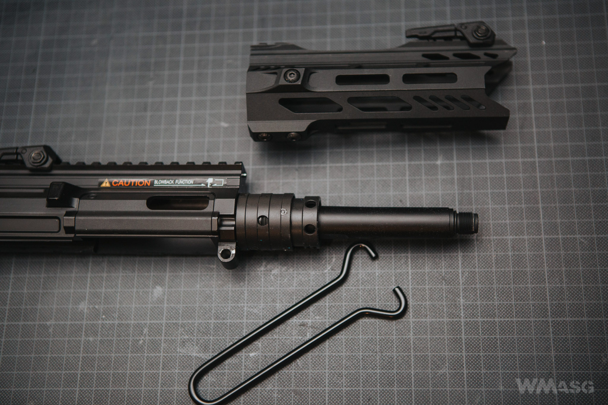 ICS CXP-MARS PDW9 wewnątrz