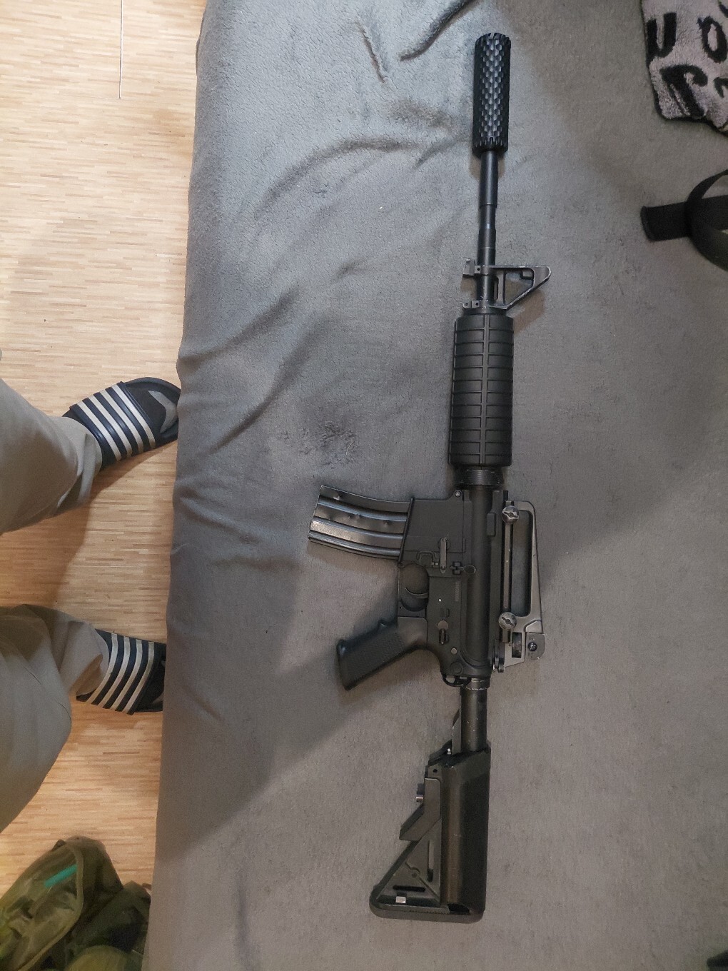 M4A1 ASG cyma składak