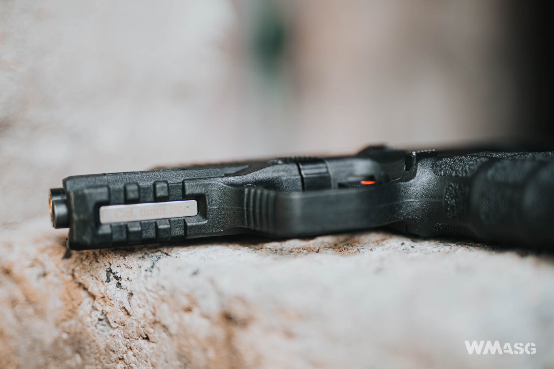 ICS Sarsilmaz SAR 9 w terenie