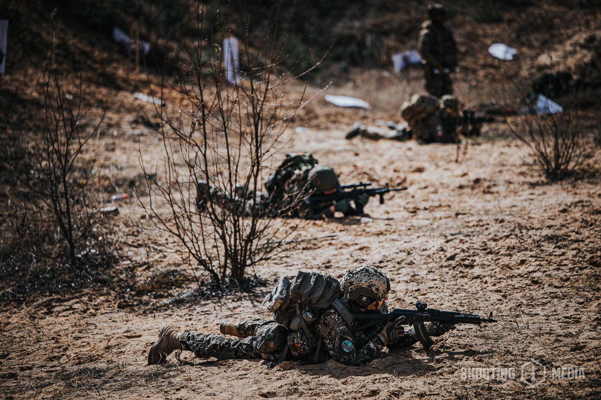 Fotorelacja z poligonu Stowarzyszenia Taktyczno Strzeleckiego 2025