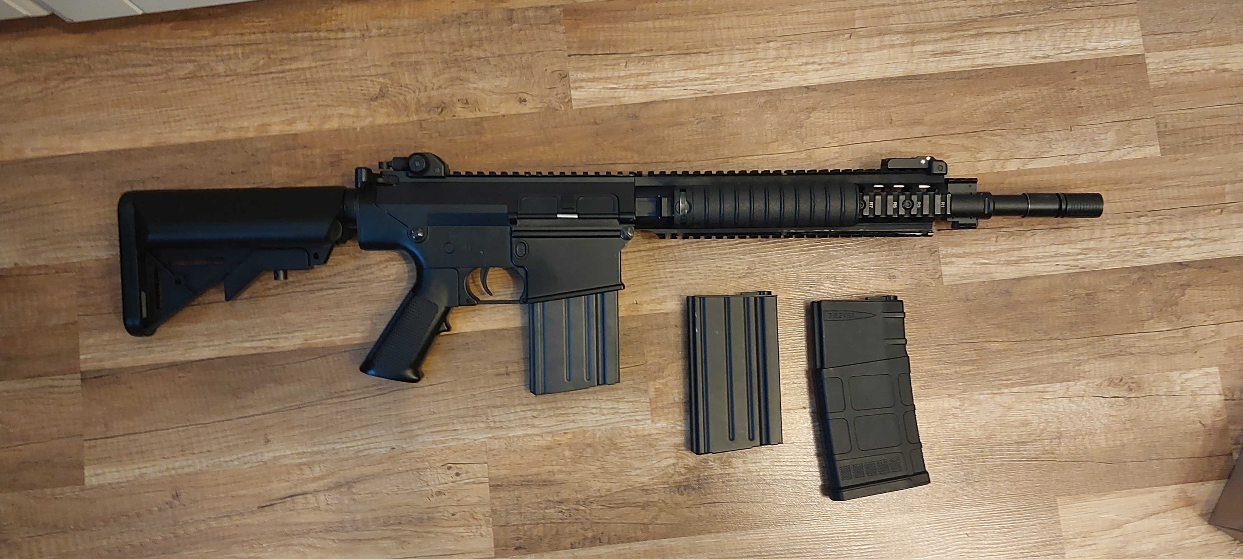 Replika ASG SR25 SNR25K A&K