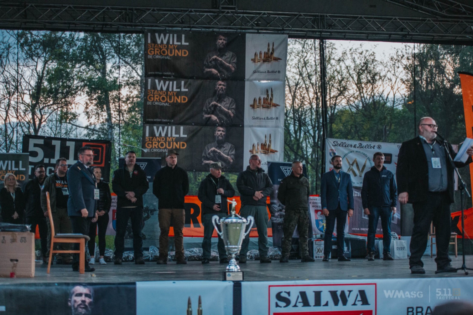 XV Międzynarodowy Wielobój Strzelecki (fot. Paulina Duda) #1