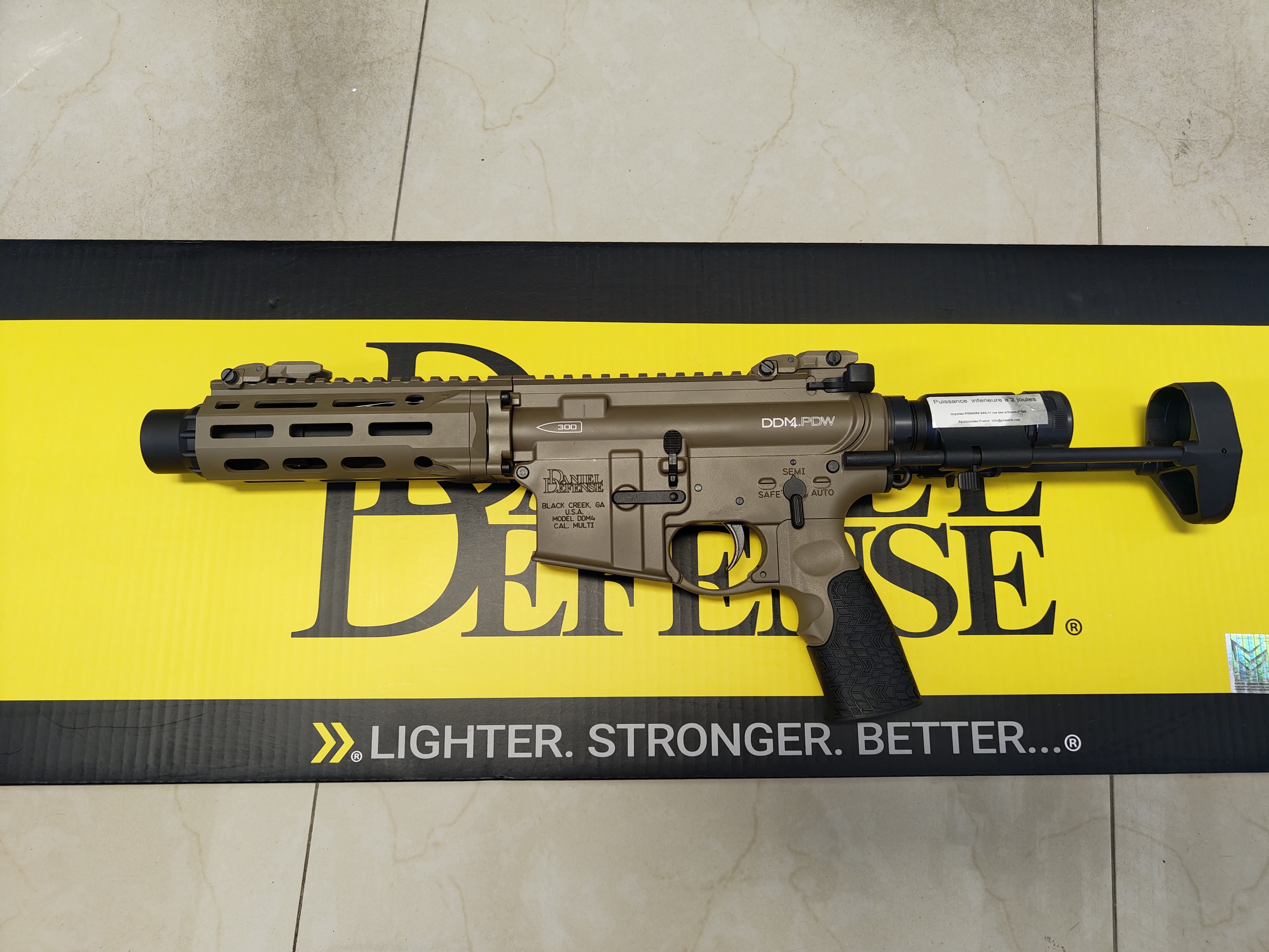 NOWE PDW MK18 cgs mws