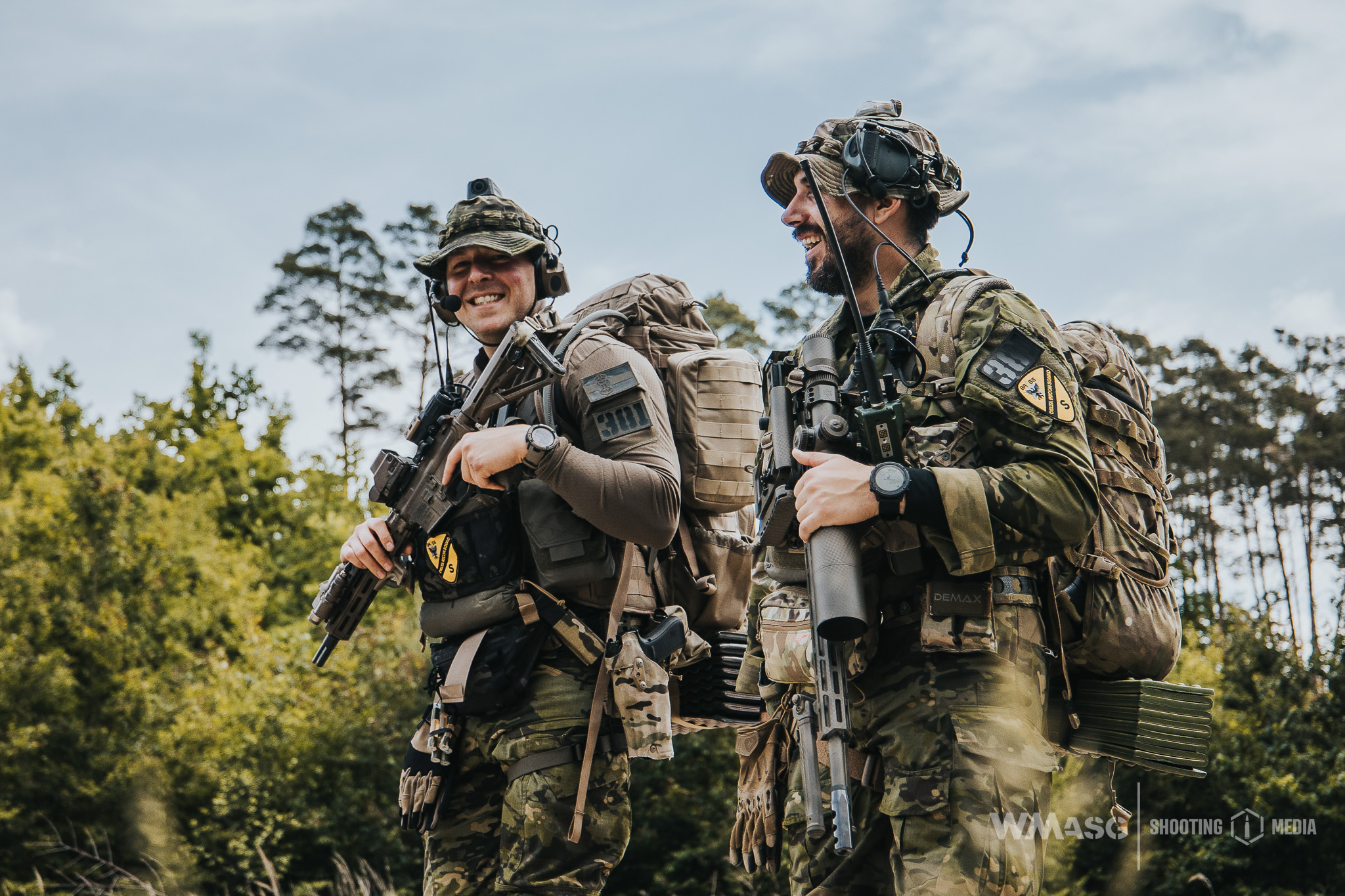 Fotorelacja z zawodów taktyczno-strzeleckich Delta Recon Squad SAR (7-8.06.2025)