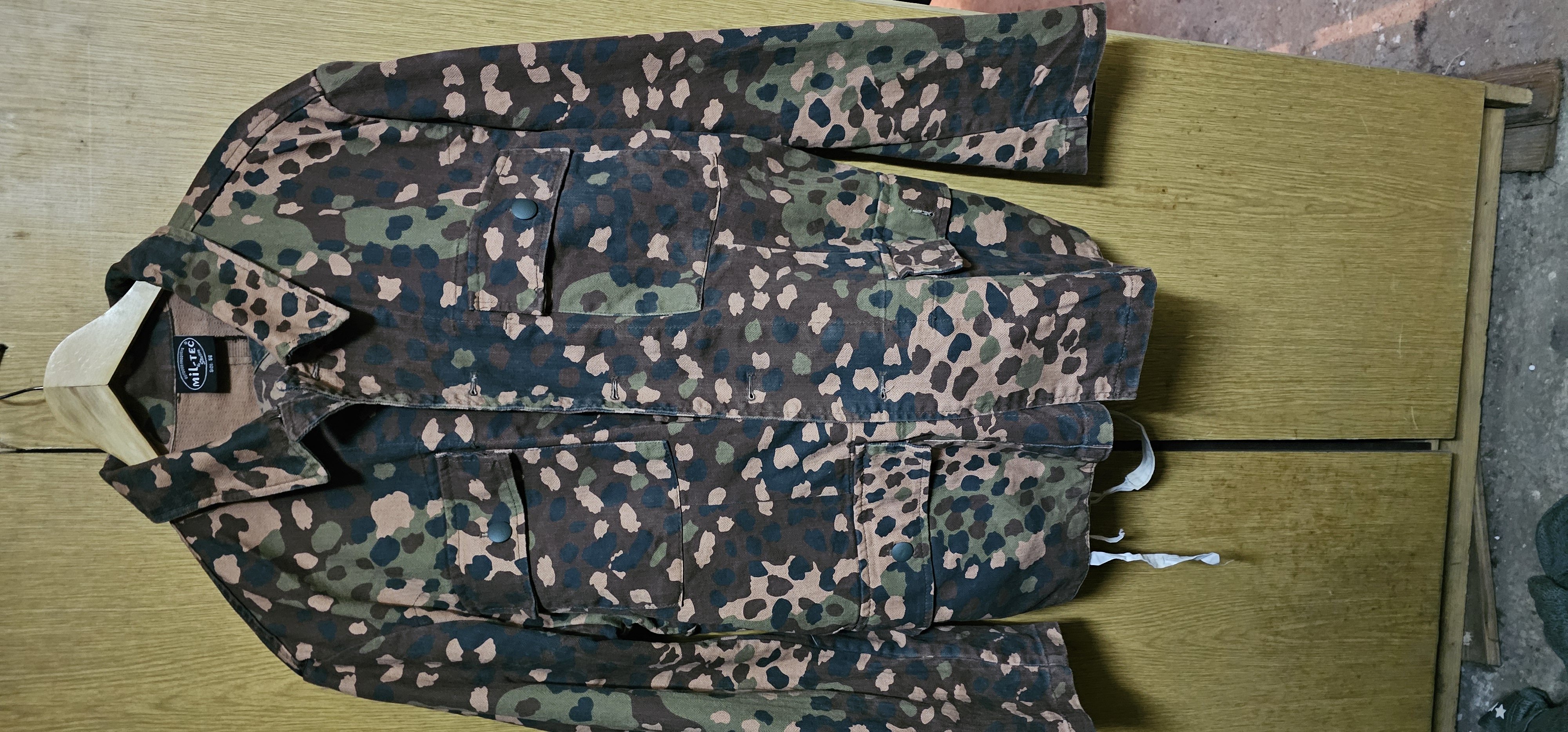 Mundur Erbsentarn Waffen SS (Dot44) XXL