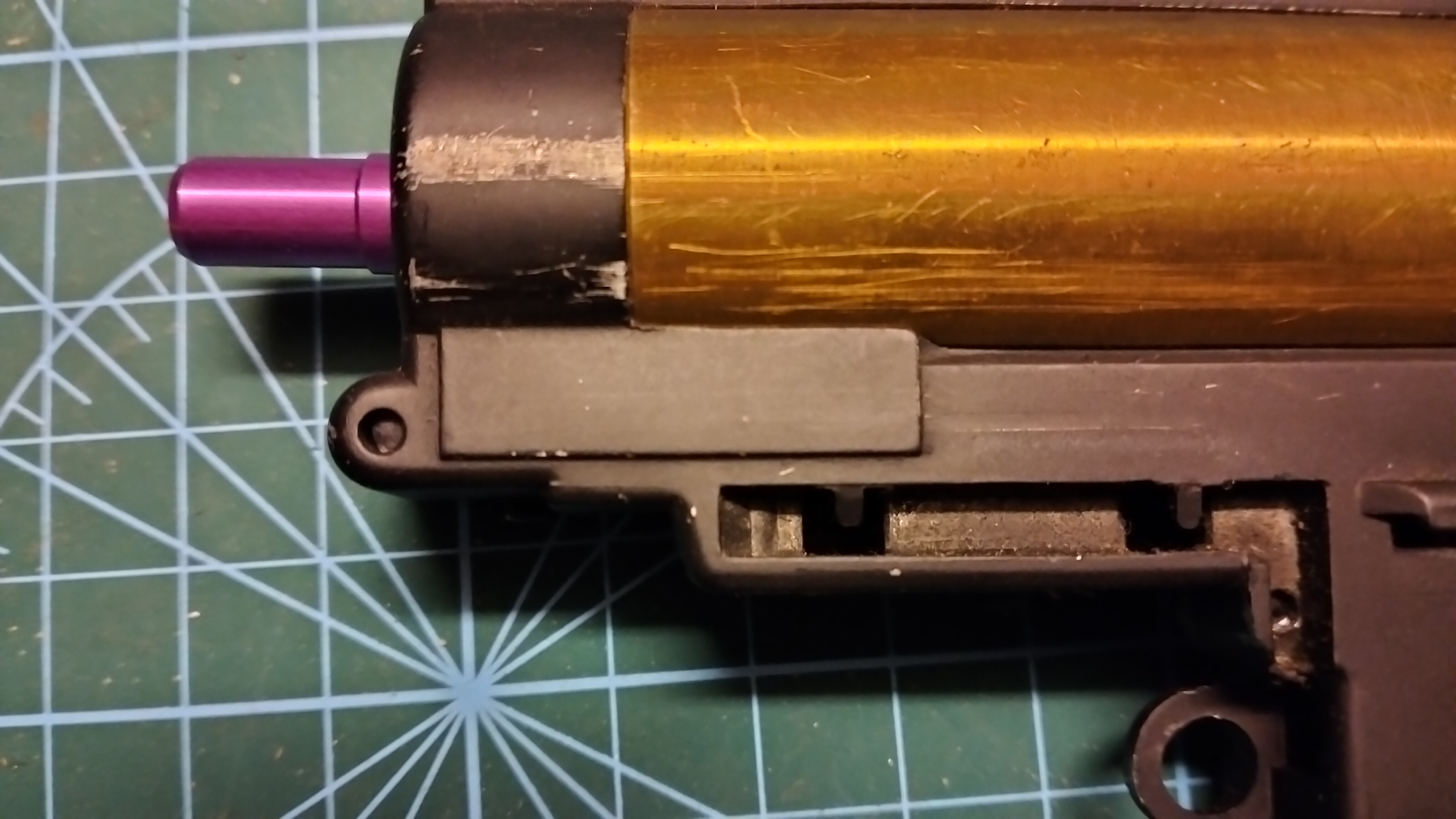 Gearbox V2 Specna Titan advanced