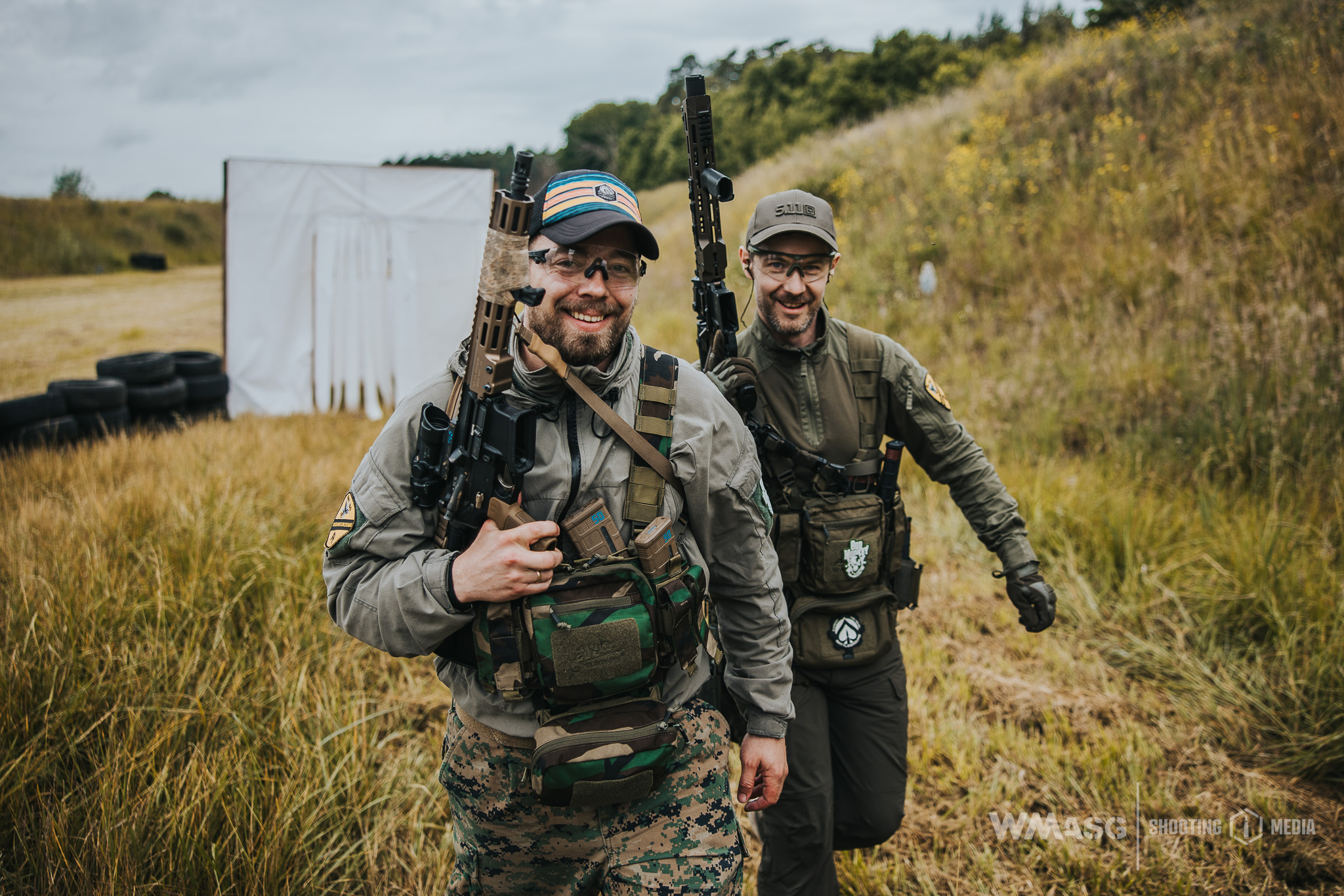 Fotorelacja z zawodów taktyczno-strzeleckich Delta Recon Squad SAR (7-8.06.2025)
