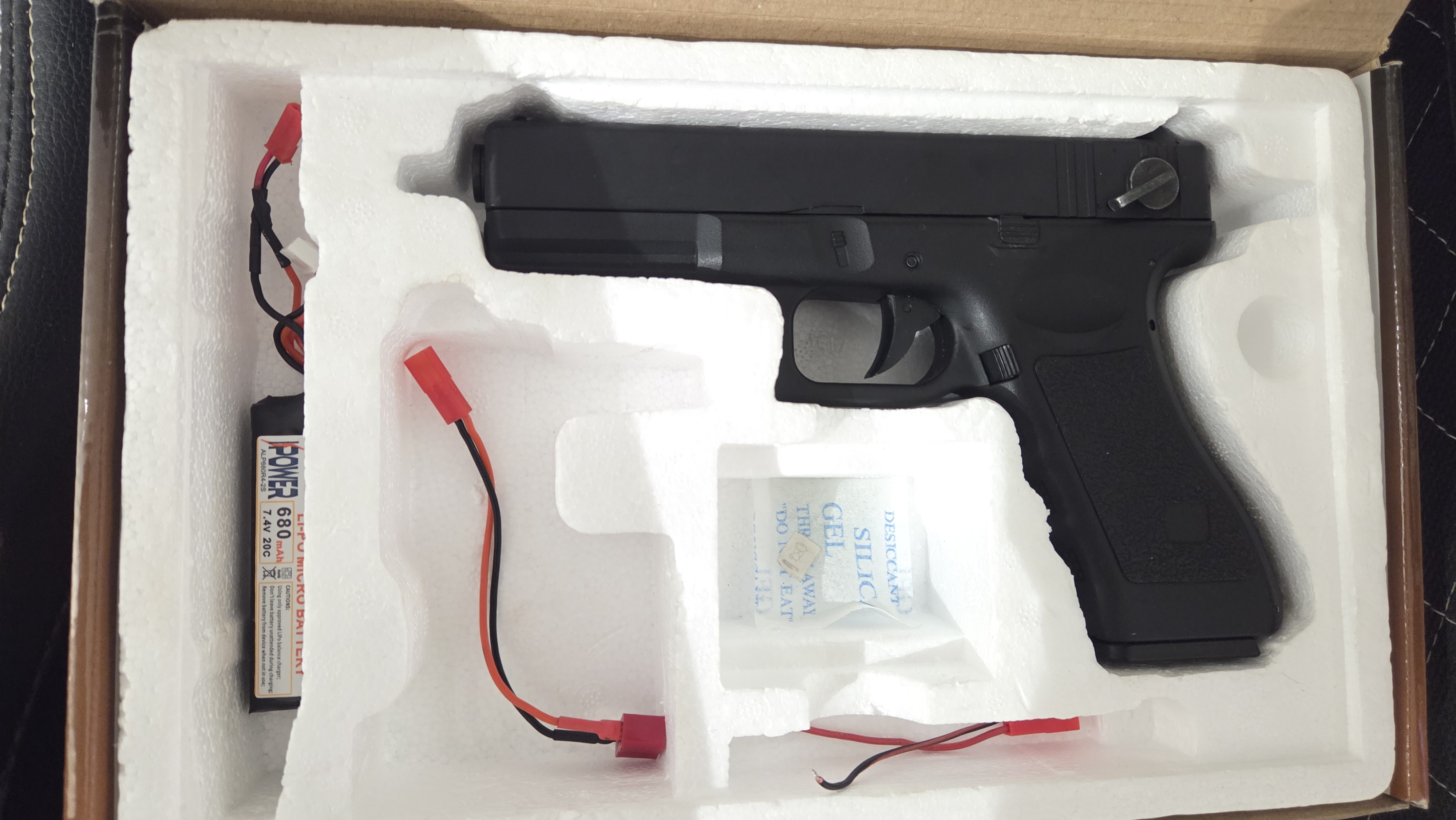 G18C Glock ASG AEP (cm030)
