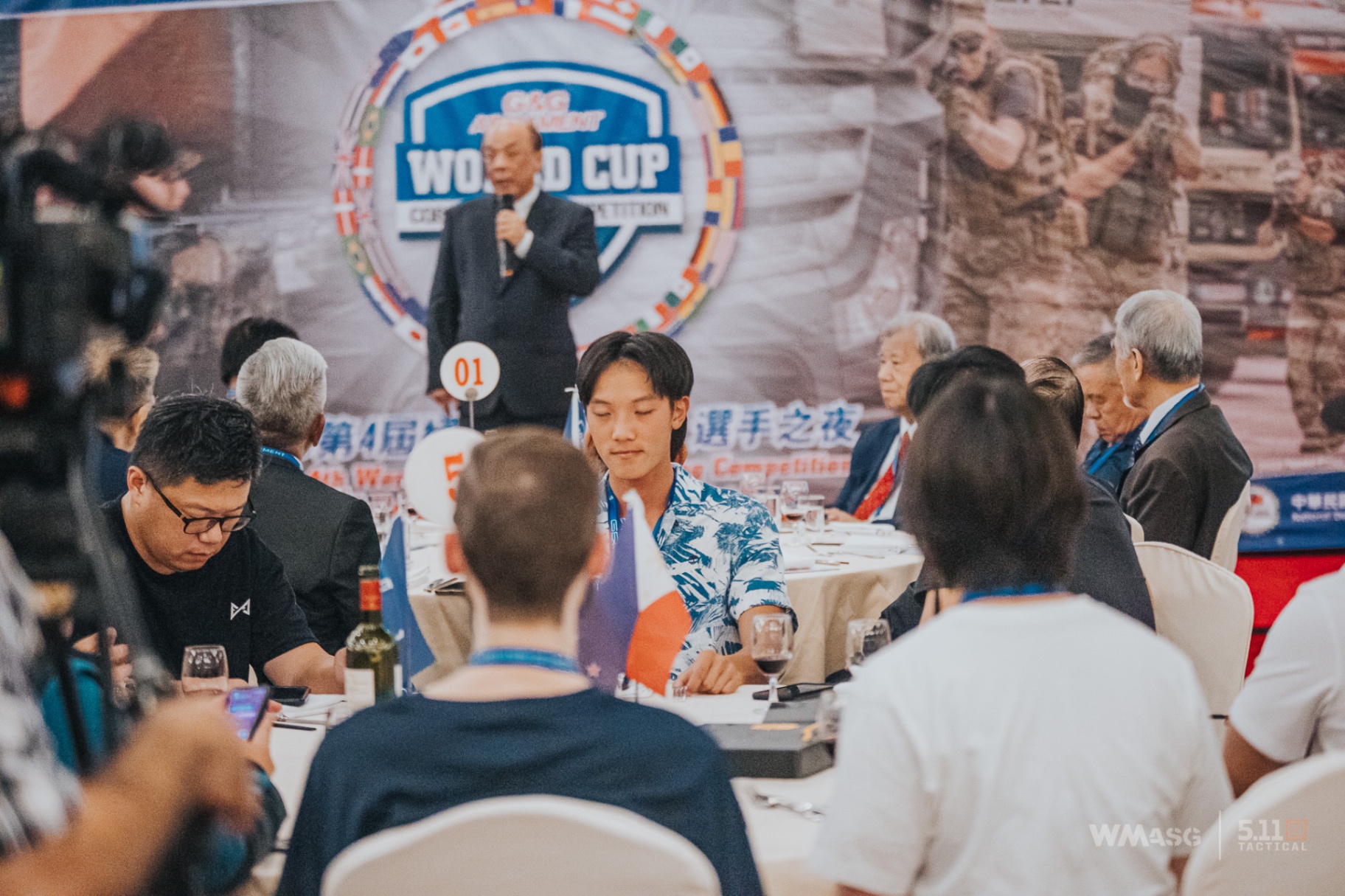 G&G World Cup Shooting Competition 2023 Contestant Reception