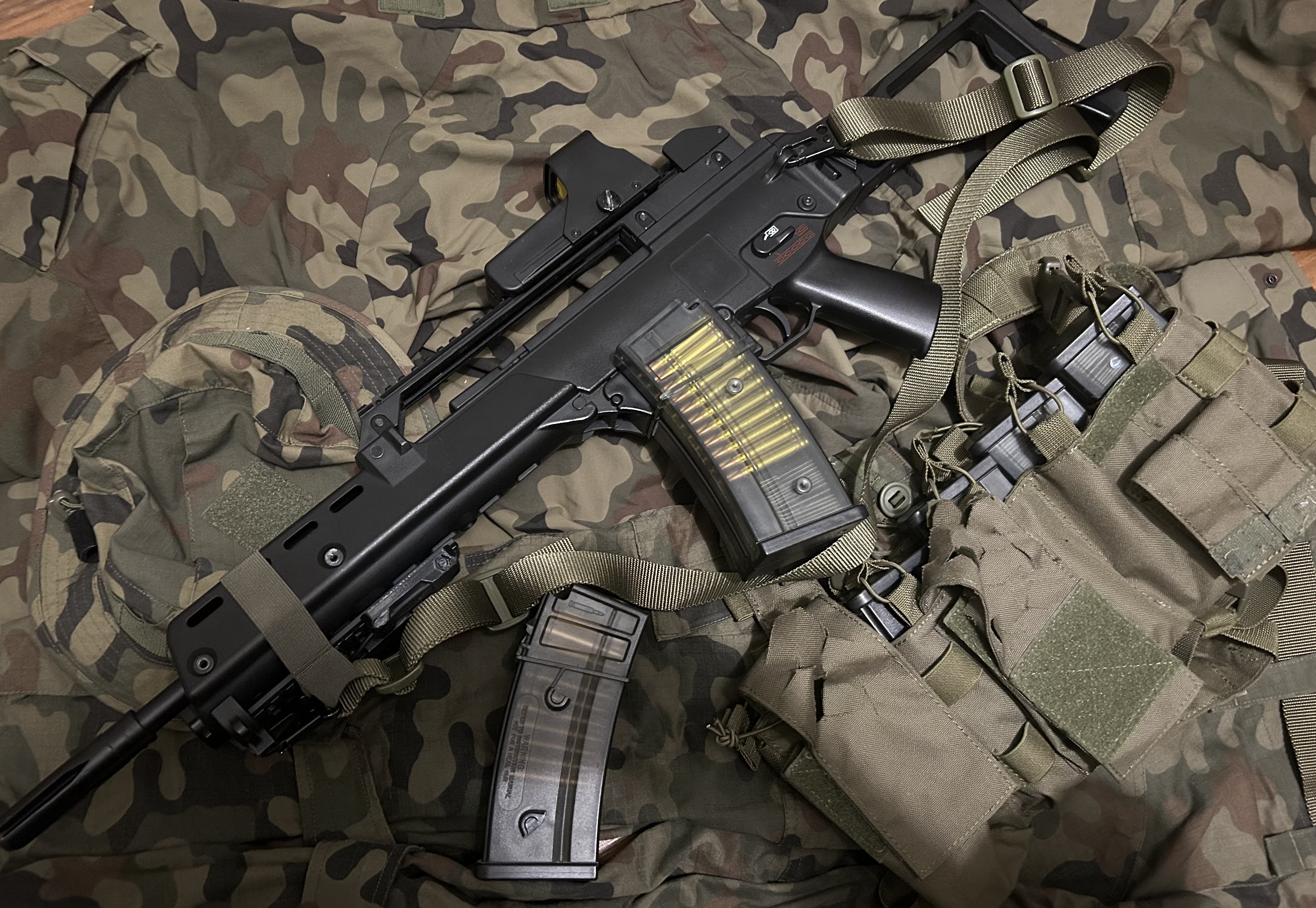 2x magazynek magazynki g36 SRC low cap