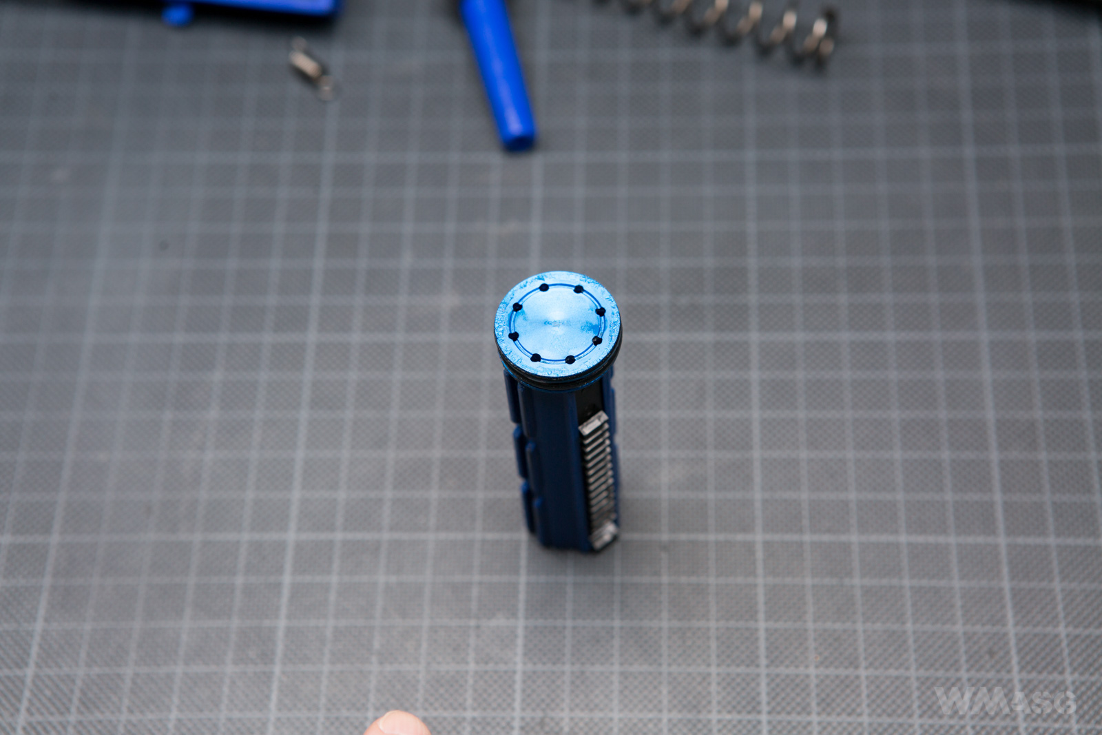 Specna Arms SA-E12 PDW - wewnątrz