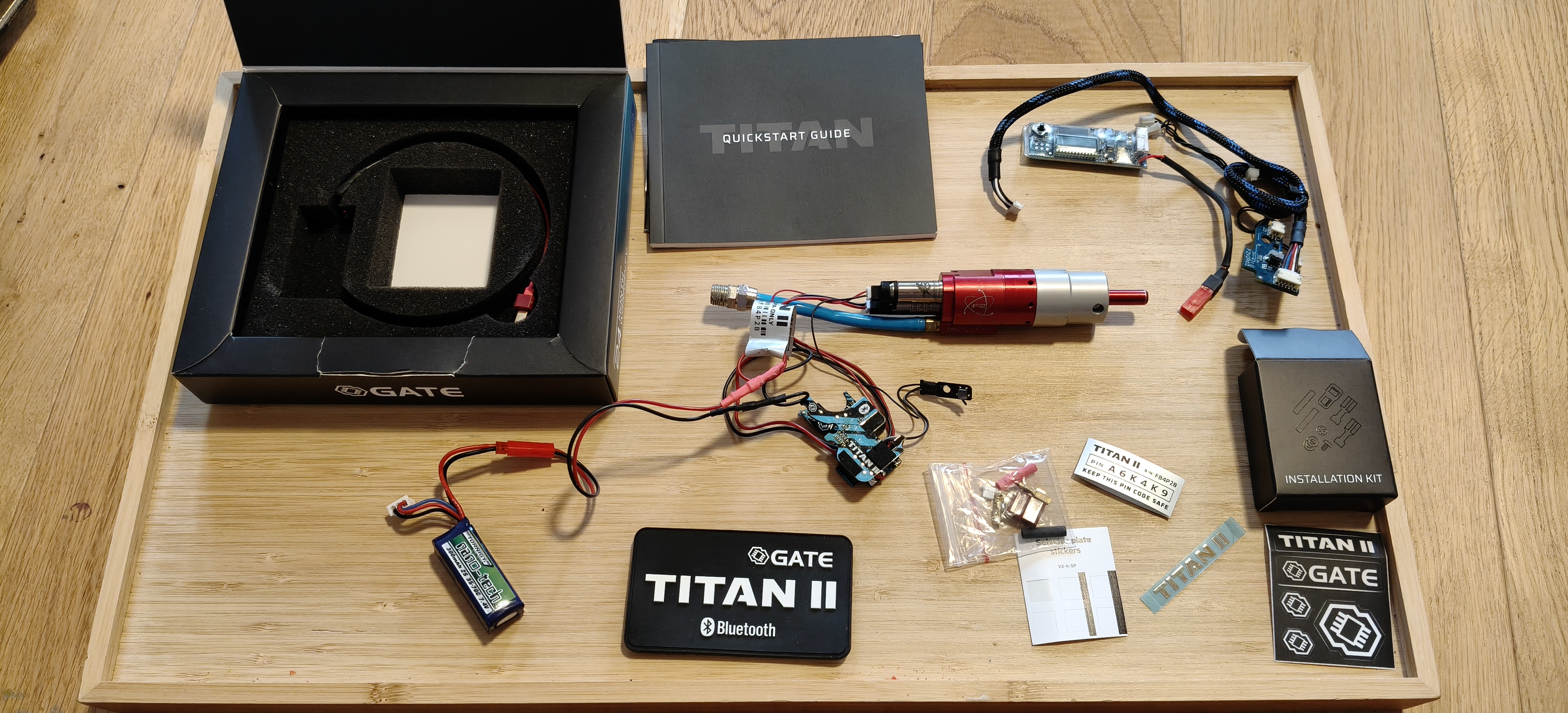Polerstar F2 Gate Titan II Expert