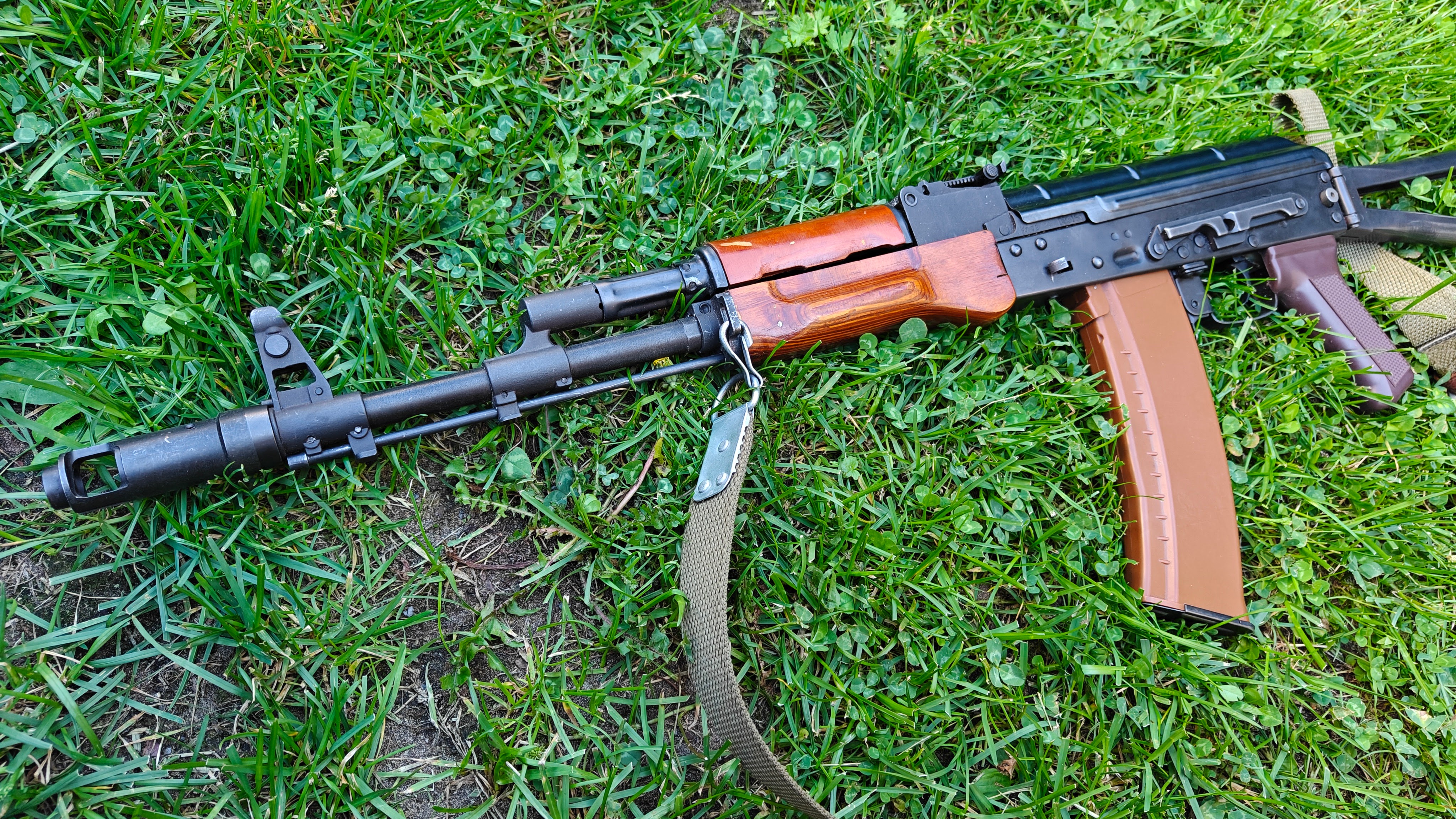 AK105 ForceCore (by E&L) 440 FPS Gate NanoAAB LiPo 11.1V + 2x Gearbox (QSC)