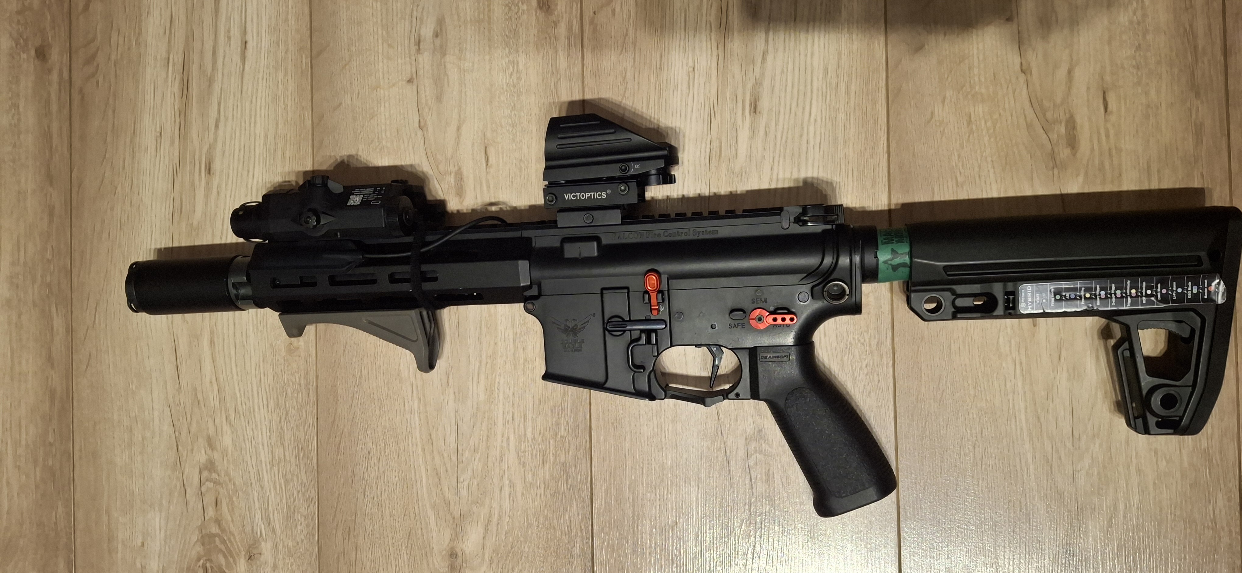 Replika DE M906E full tuning