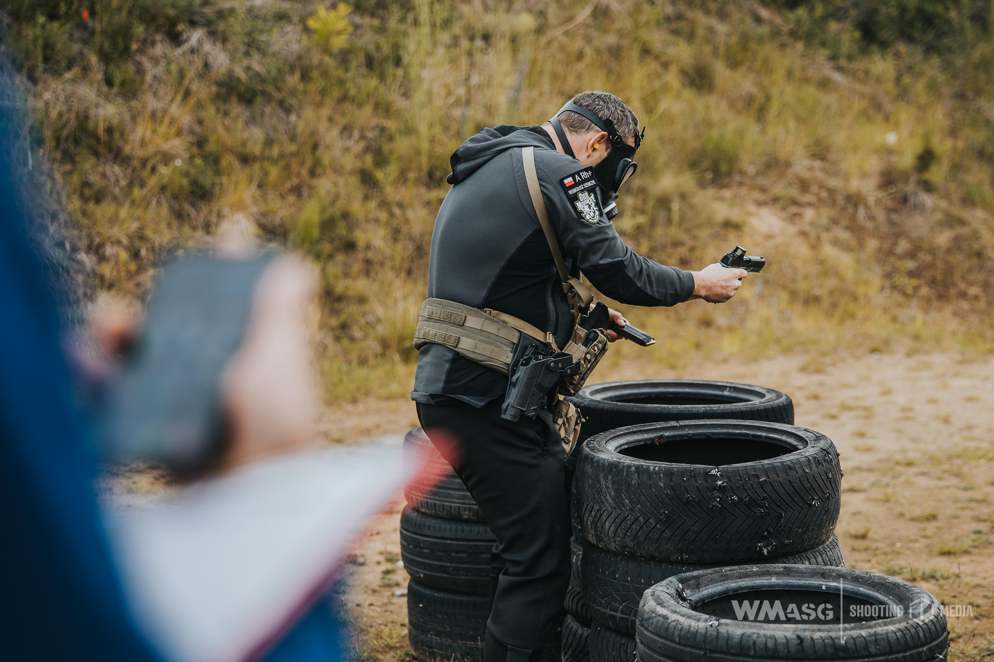 Fotorelacja z zawodów taktyczno-strzeleckich Delta Recon Squad SAR (7-8.06.2025)