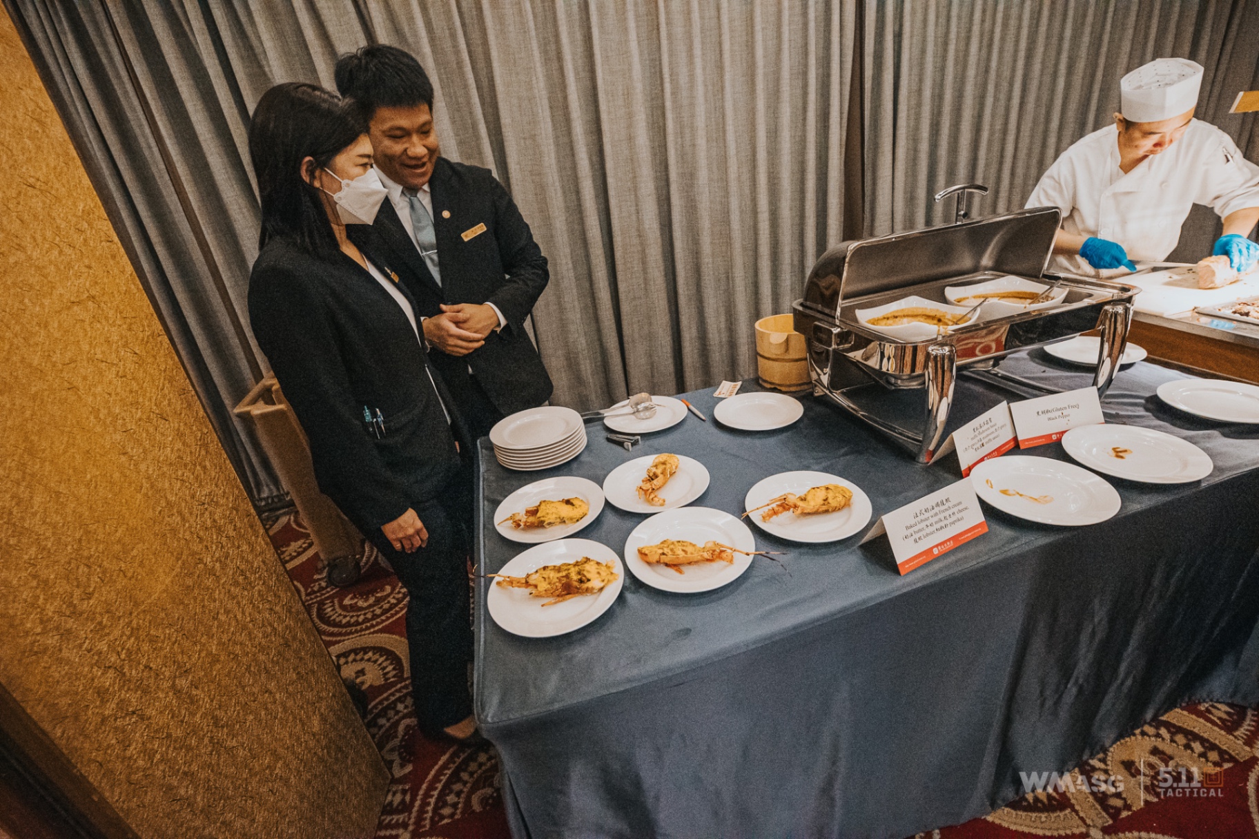 G&G World Cup Shooting Competition 2023 Contestant Reception