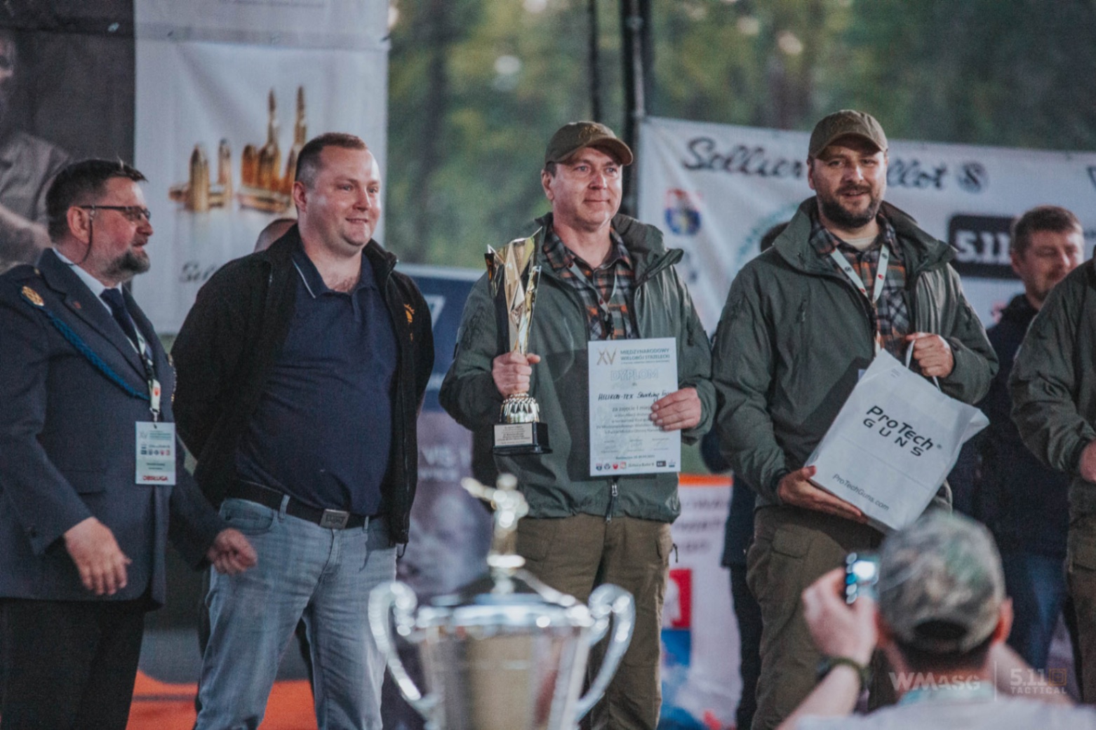 XV Międzynarodowy Wielobój Strzelecki (fot. Paulina Duda) #1