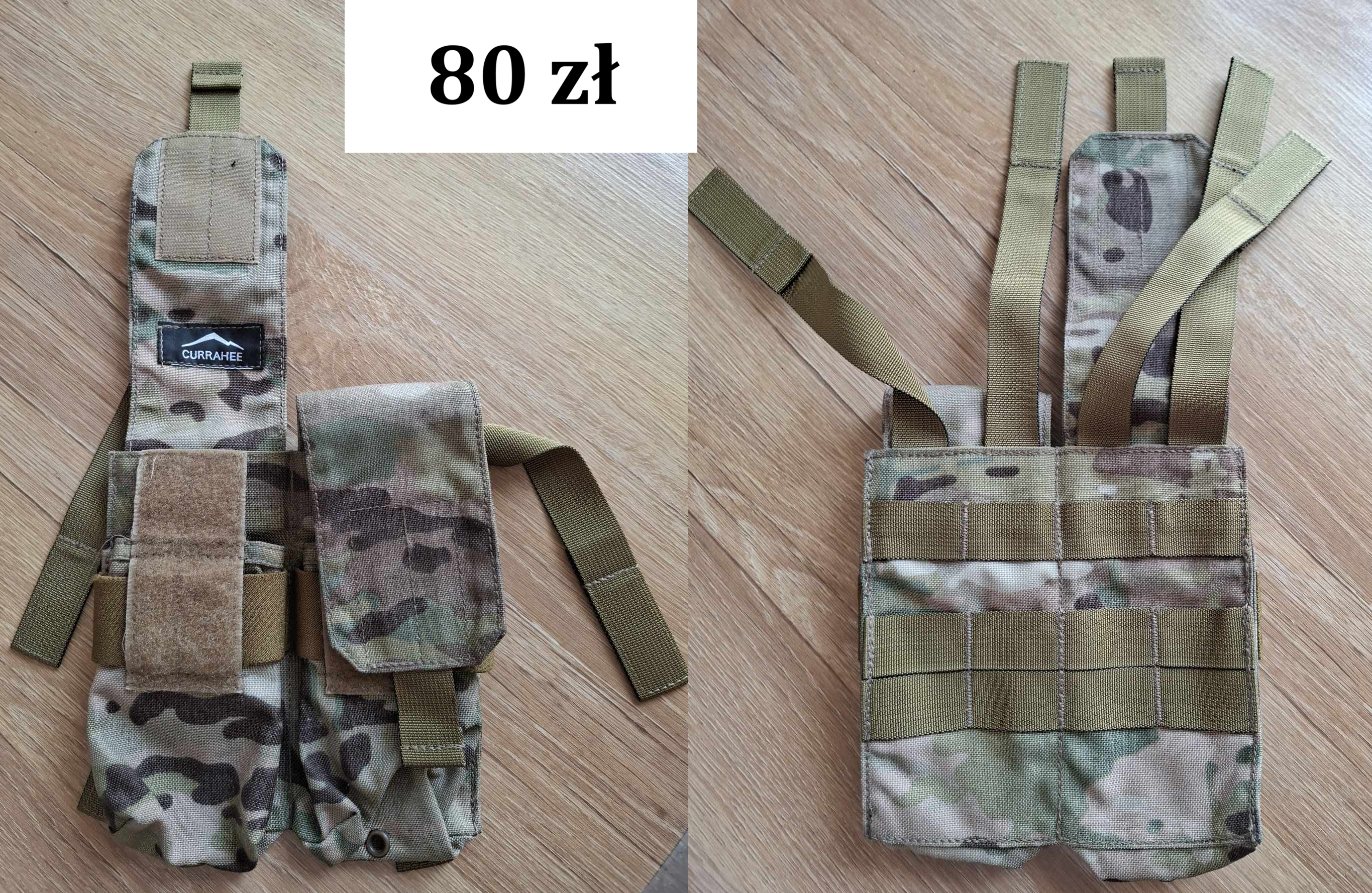Czyszczenie szafy - Multicam, M-Tac, Currahee itp.