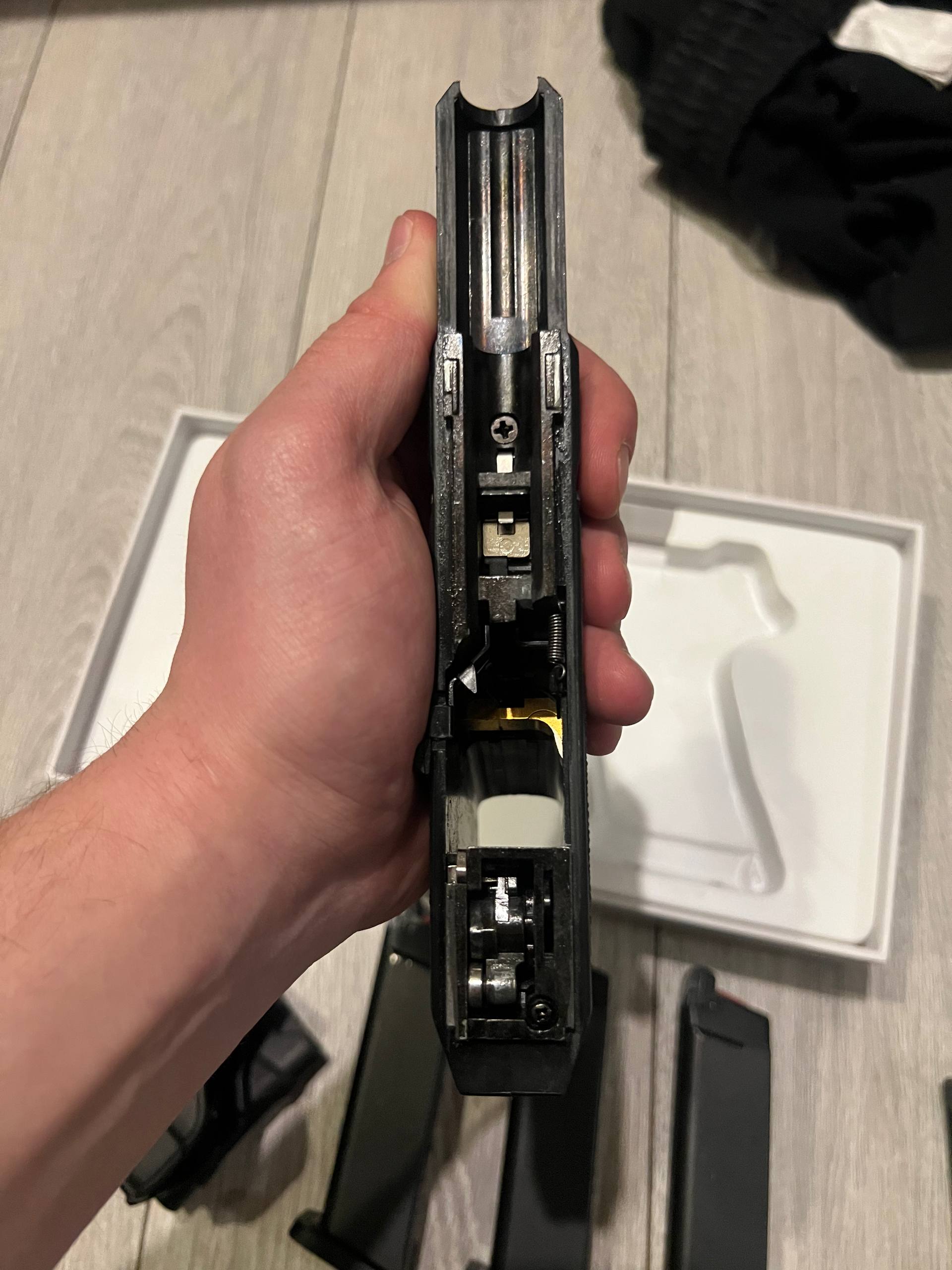 Replika pistoletu SAI BLU (Green Gas) - Specna Arms Edition