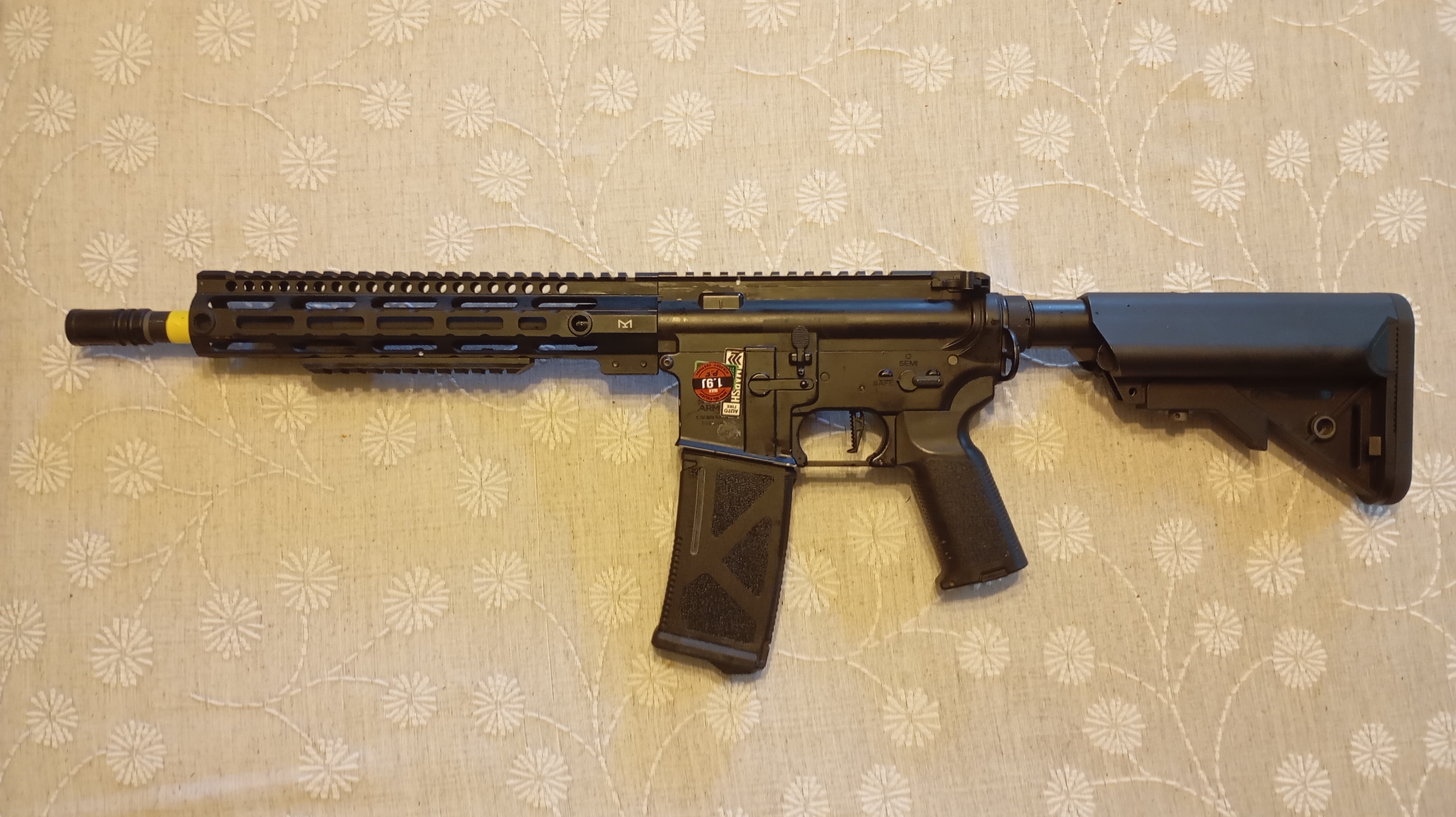 Specna Arms SA-P20 PRIME BLDC Aster II – gwarancja, pełny zestaw