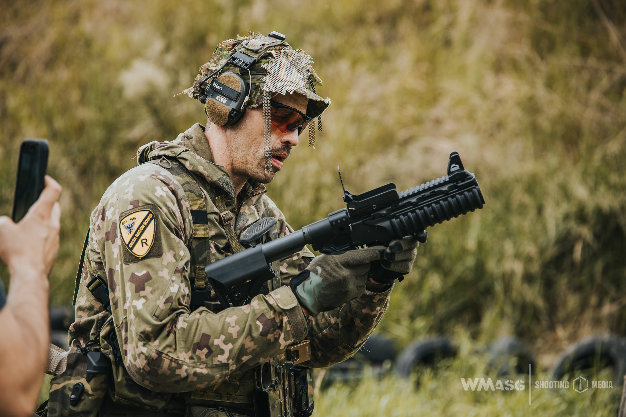Fotorelacja z zawodów taktyczno-strzeleckich Delta Recon Squad SAR (7-8.06.2025)