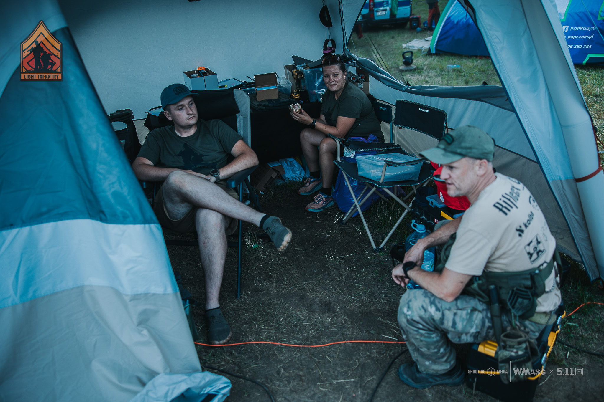 Fotorelacja z zawodów taktyczno-strzeleckich Lekka Piechota, kat. Lekka i MILSIM (18-20.07.2025)