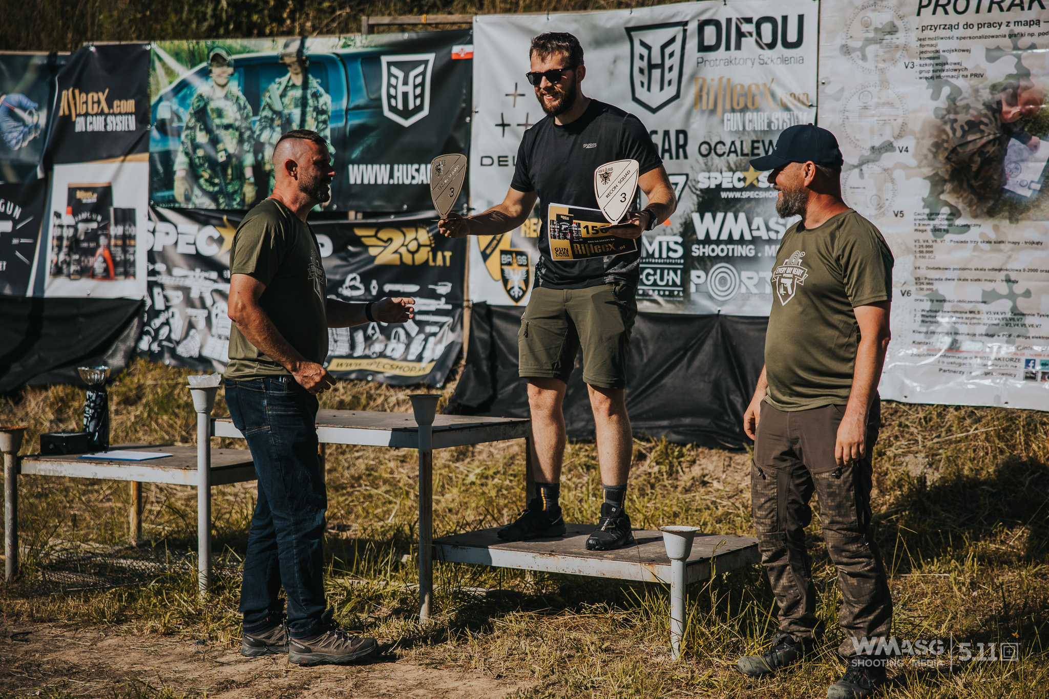 Fotorelacja z zawodów taktyczno-strzeleckich Recon Squad SAR (8-9.06.2024)
