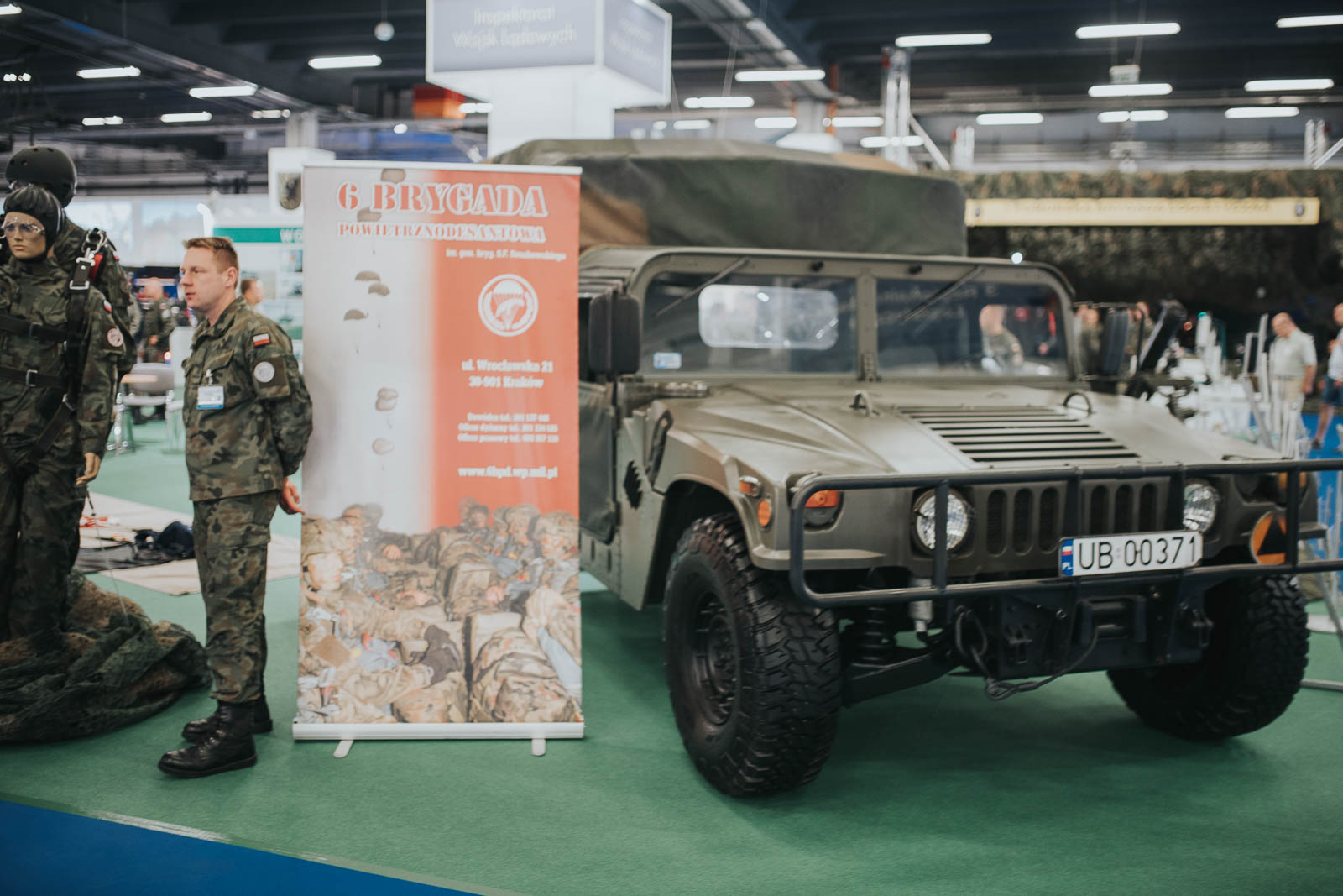 MSPO 2018: dzień pierwszy
