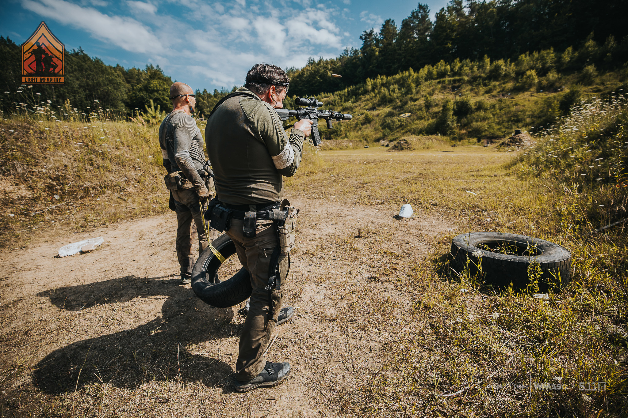Fotorelacja z zawodów taktyczno-strzeleckich Lekka Piechota, kat. Lekka i MILSIM (18-20.07.2025)