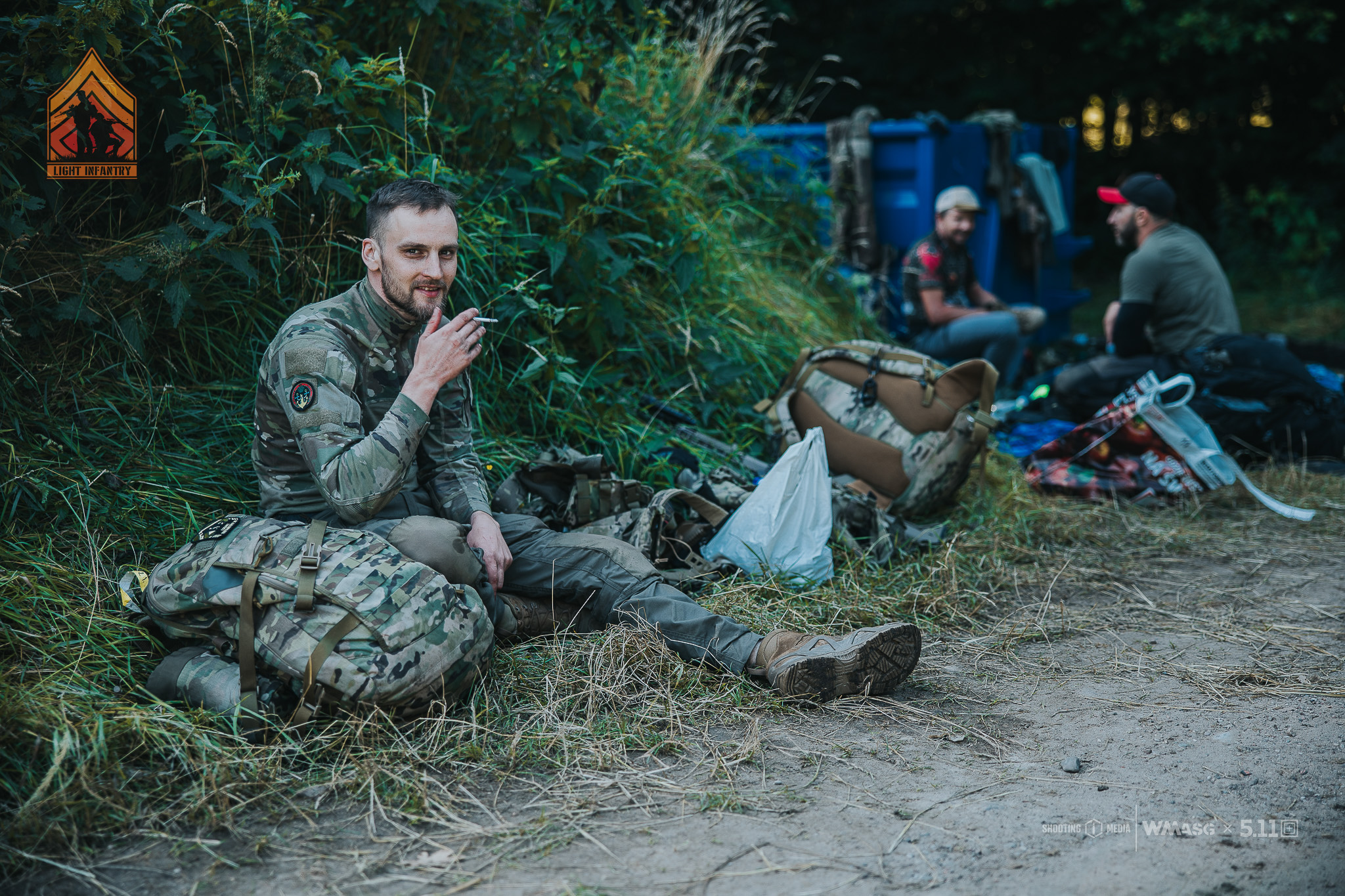 Fotorelacja z zawodów taktyczno-strzeleckich Lekka Piechota, kat. Lekka i MILSIM (18-20.07.2025)