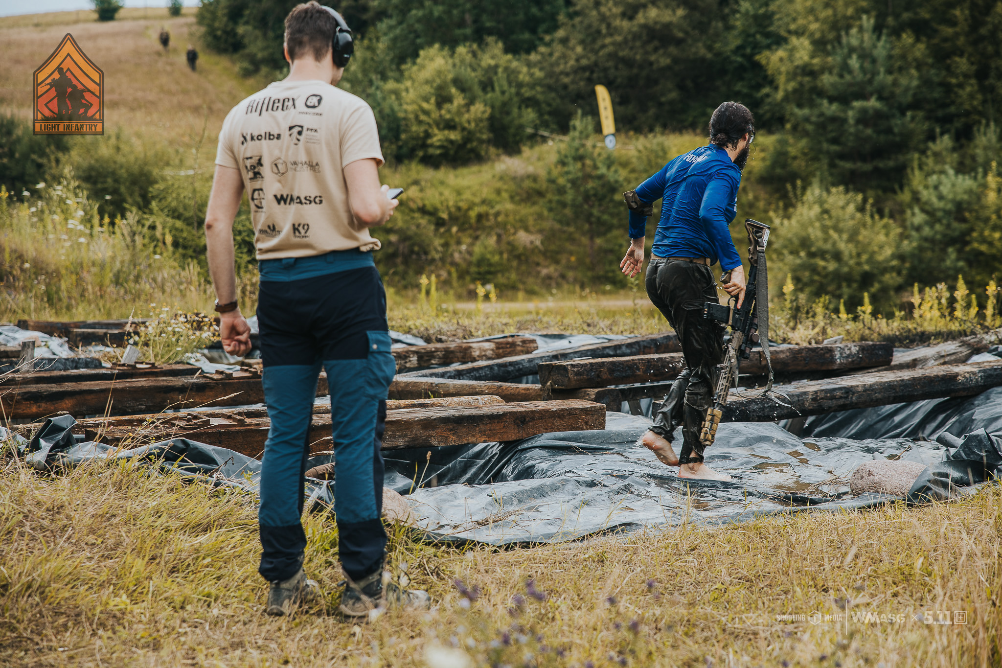 Fotorelacja z zawodów taktyczno-strzeleckich Lekka Piechota, kat. Lekka i MILSIM (18-20.07.2025)