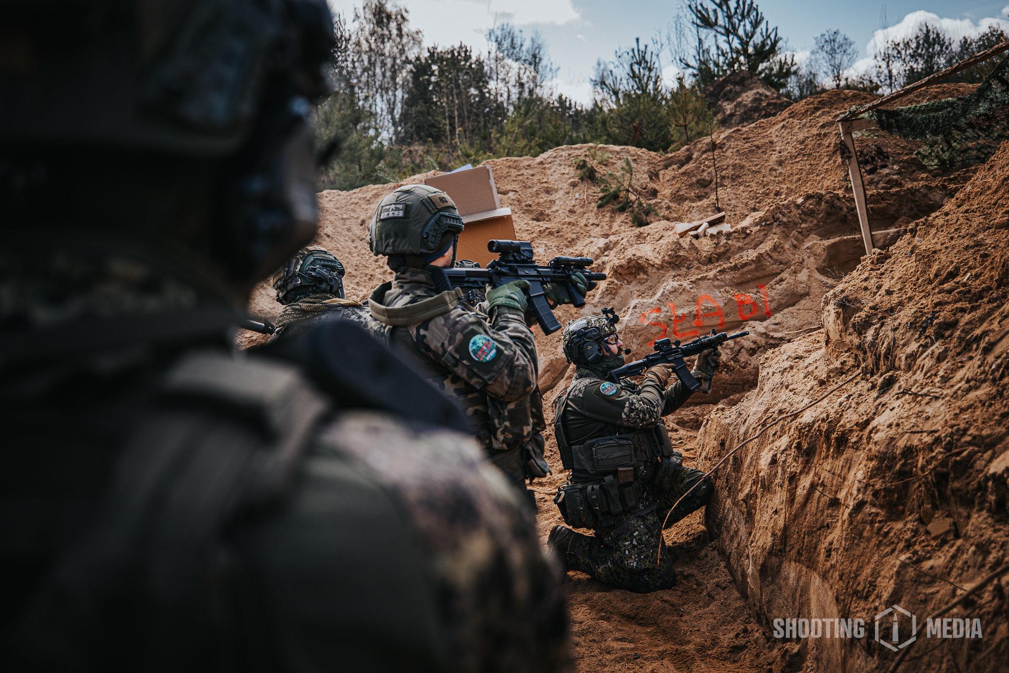 Fotorelacja z poligonu Stowarzyszenia Taktyczno Strzeleckiego 2025