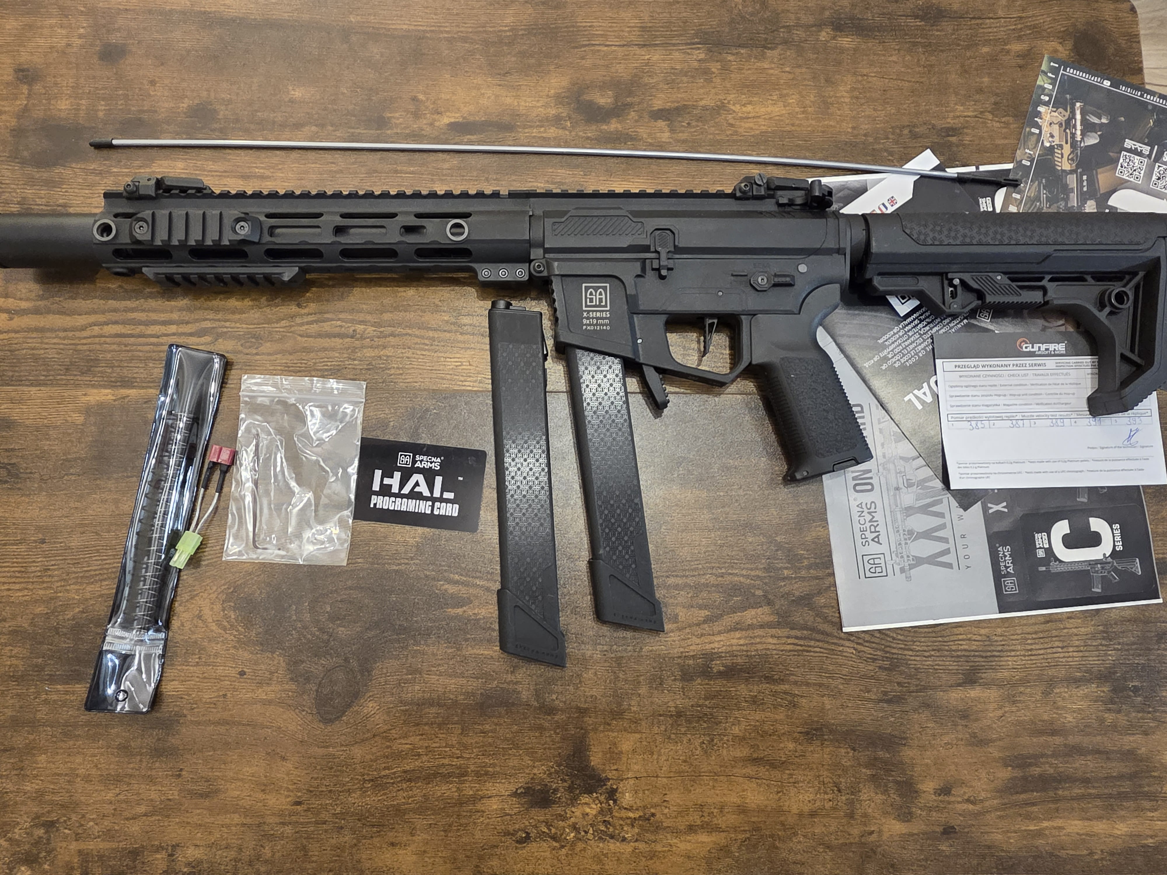 Specna Arms SA-FX02 FLEX Gen.2 HAL ETU | 16:1 | 20,7 RPS