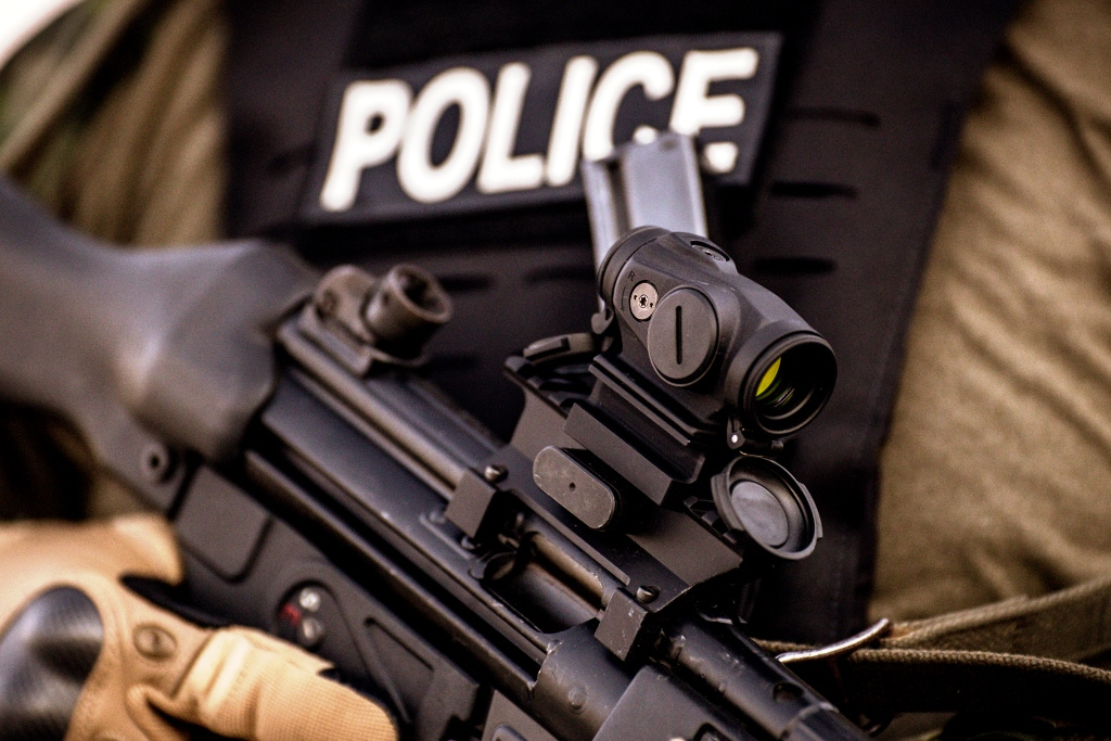 The new Aimpoint Duty RDS - the successor of the Micro model?