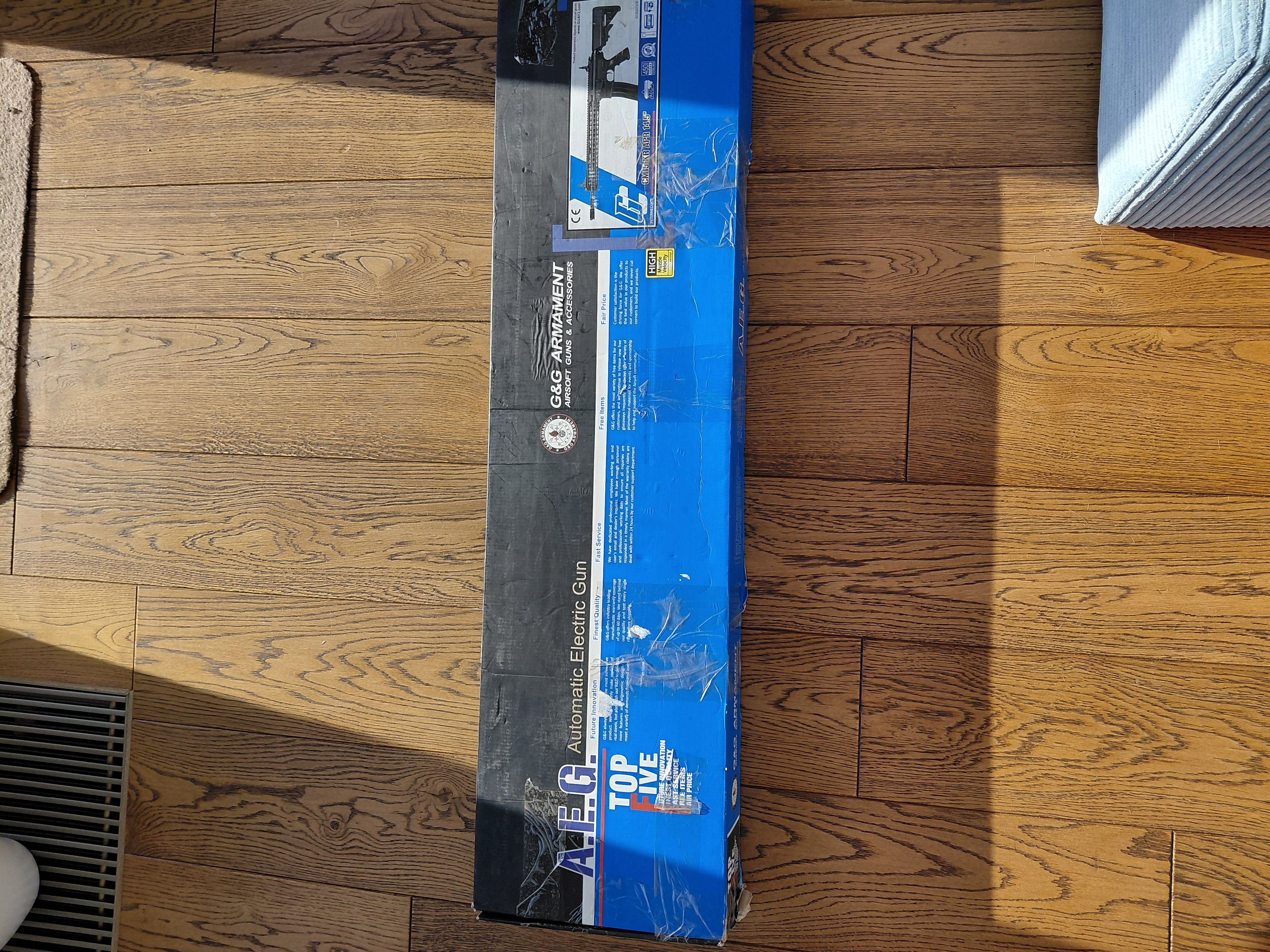 Karabinek szturmowy AEG CM15 KR-APR 14.5