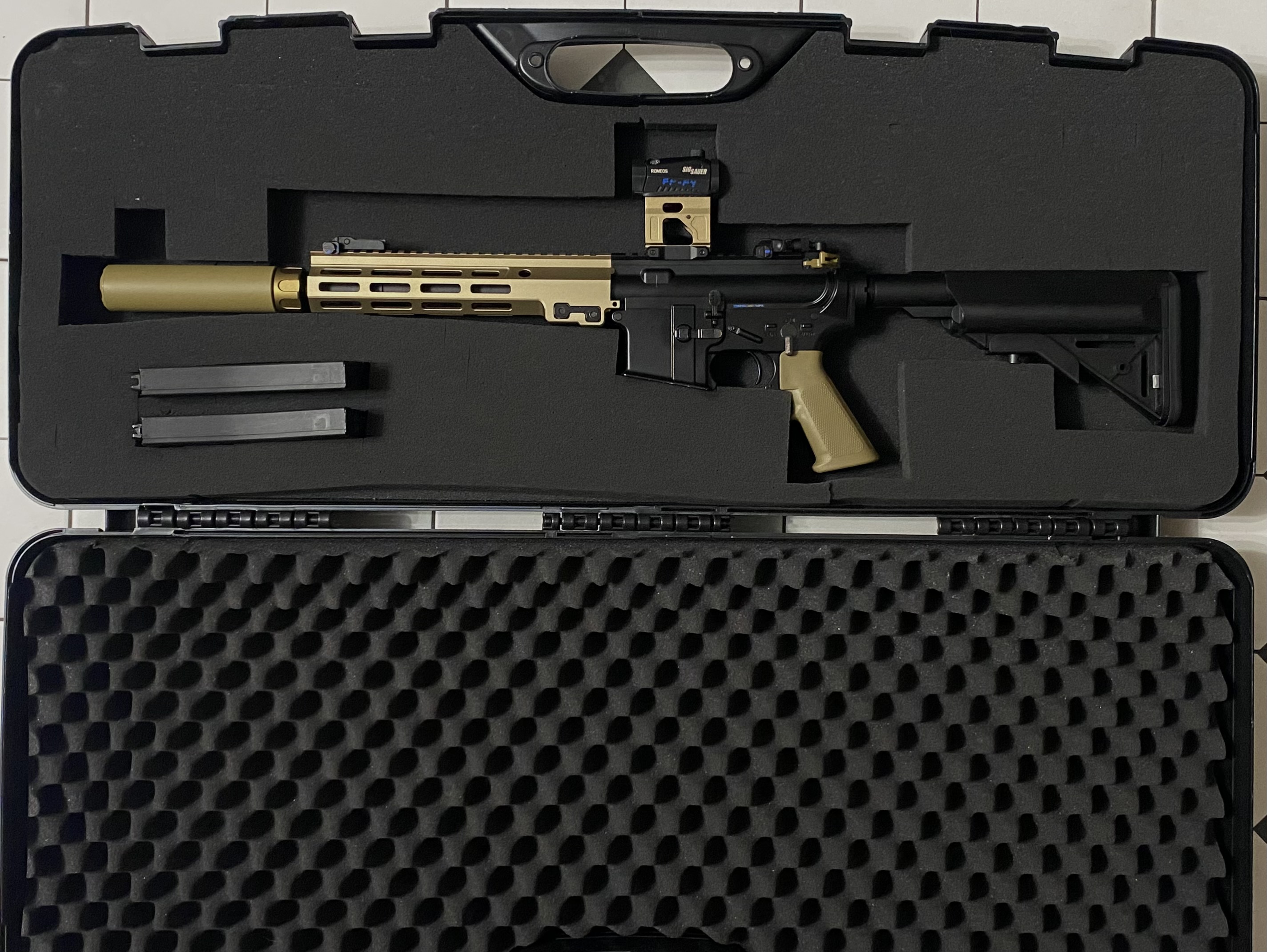 Karabinek GBBR M4 URGI AR15 SFG USSOCOM