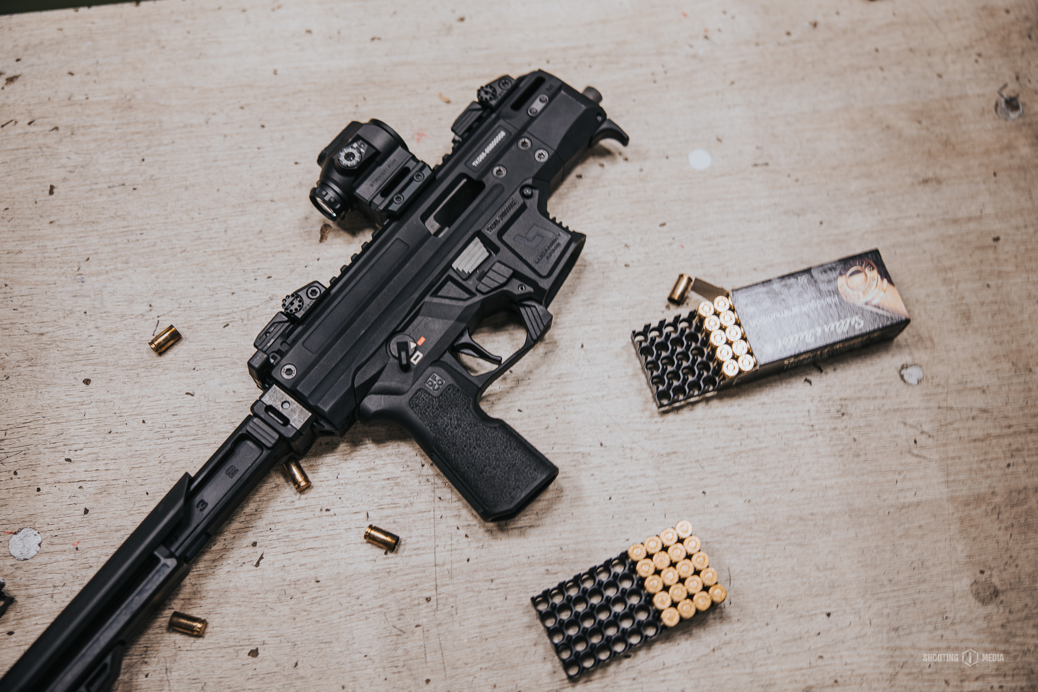 Prezentacja Lukansky Arms Stinger 9 w Hubertus Pro (14.05.2026)