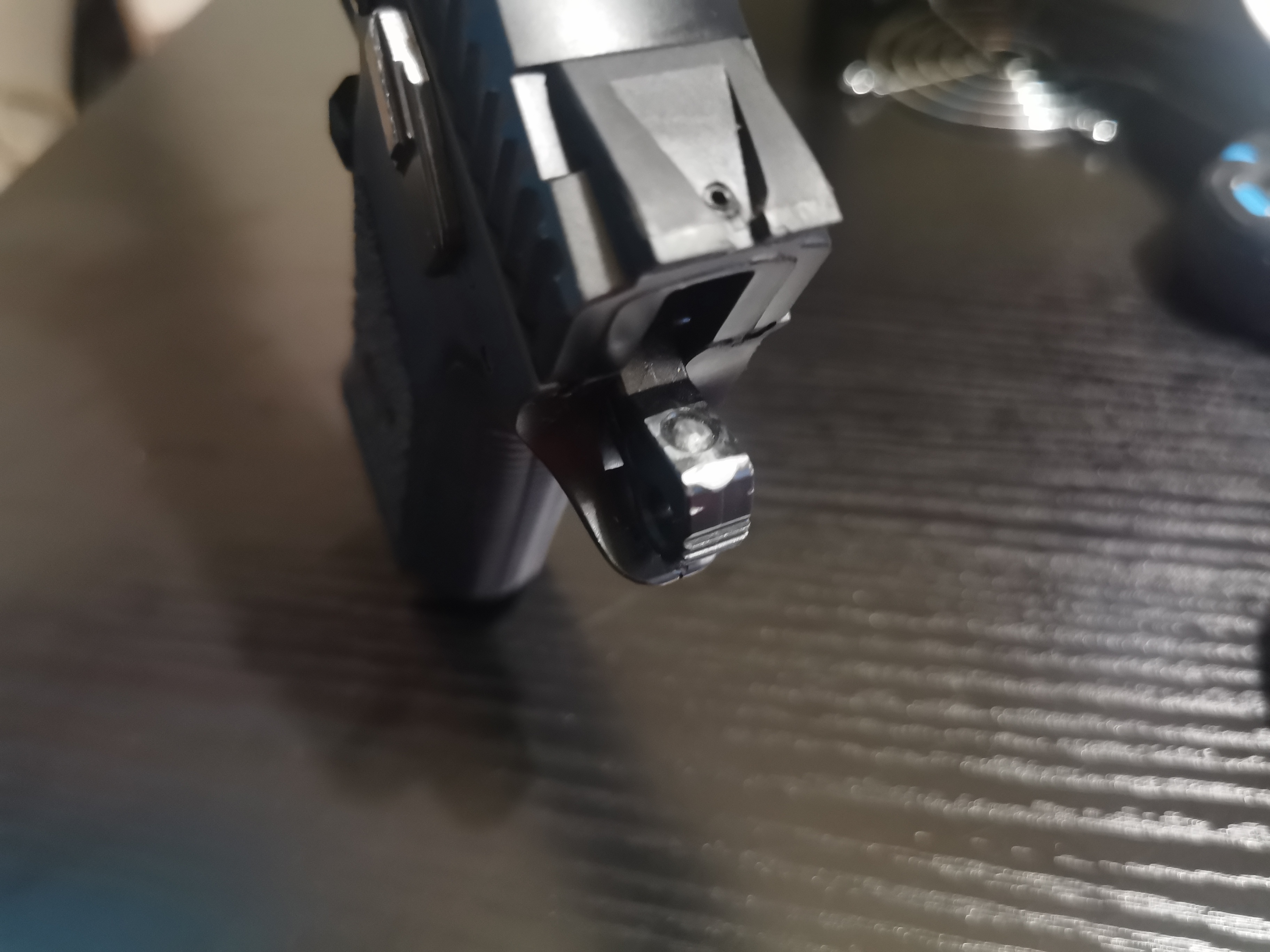 CZ 75 P-07 DUTY Blowback