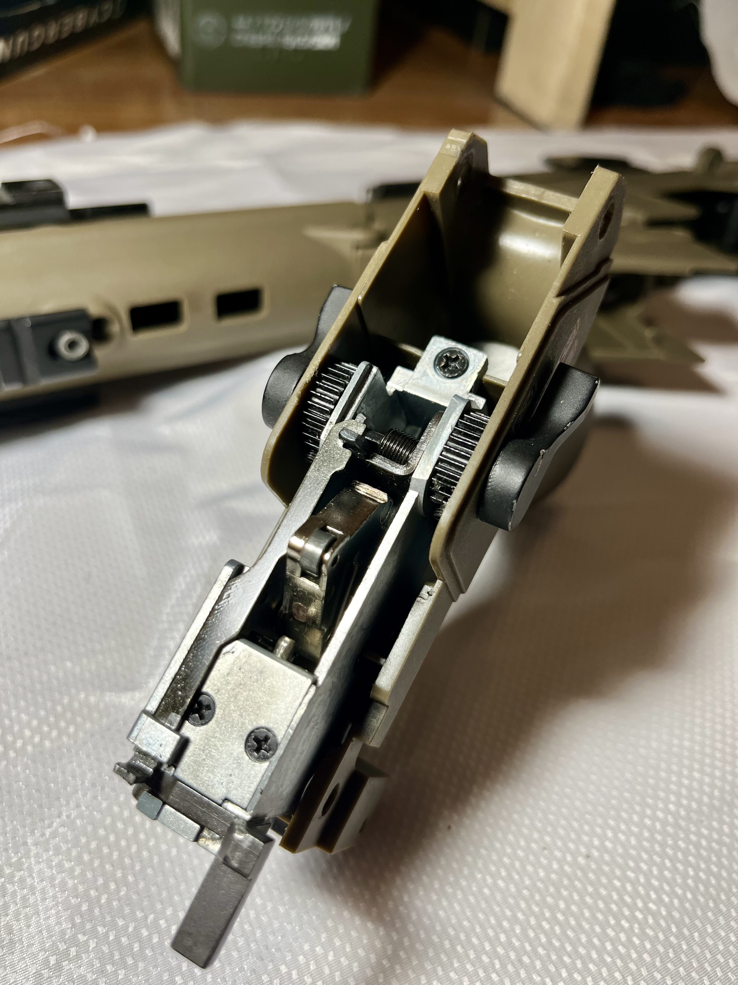 G36C Army Armament GBB