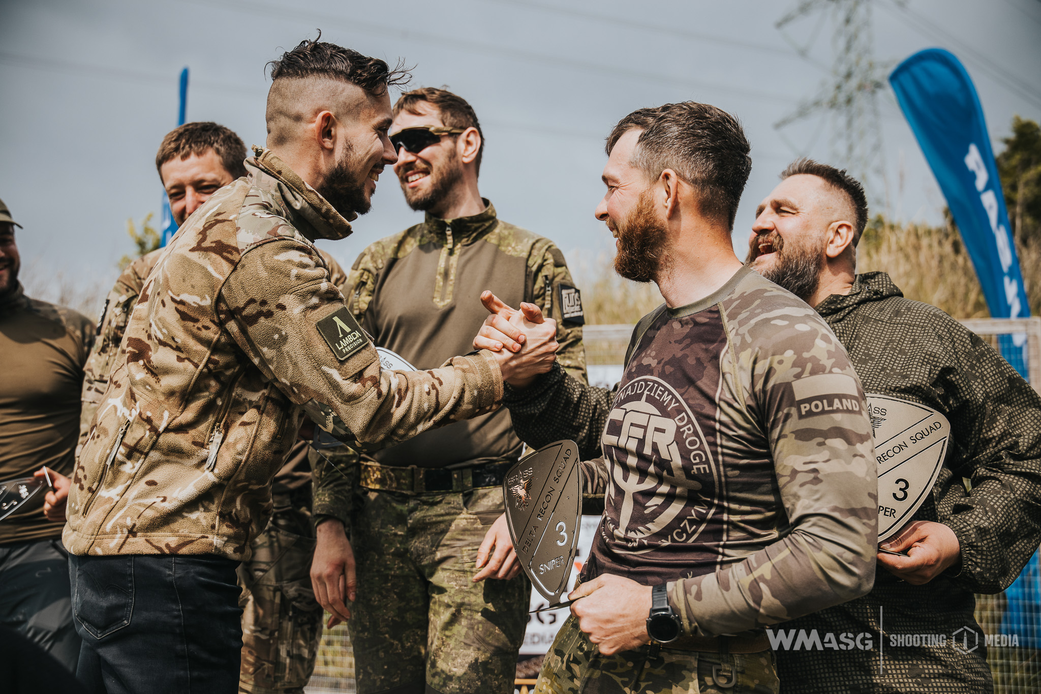 Fotorelacja z zawodów taktyczno-strzeleckich Delta Recon Squad SAR (7-8.06.2025)