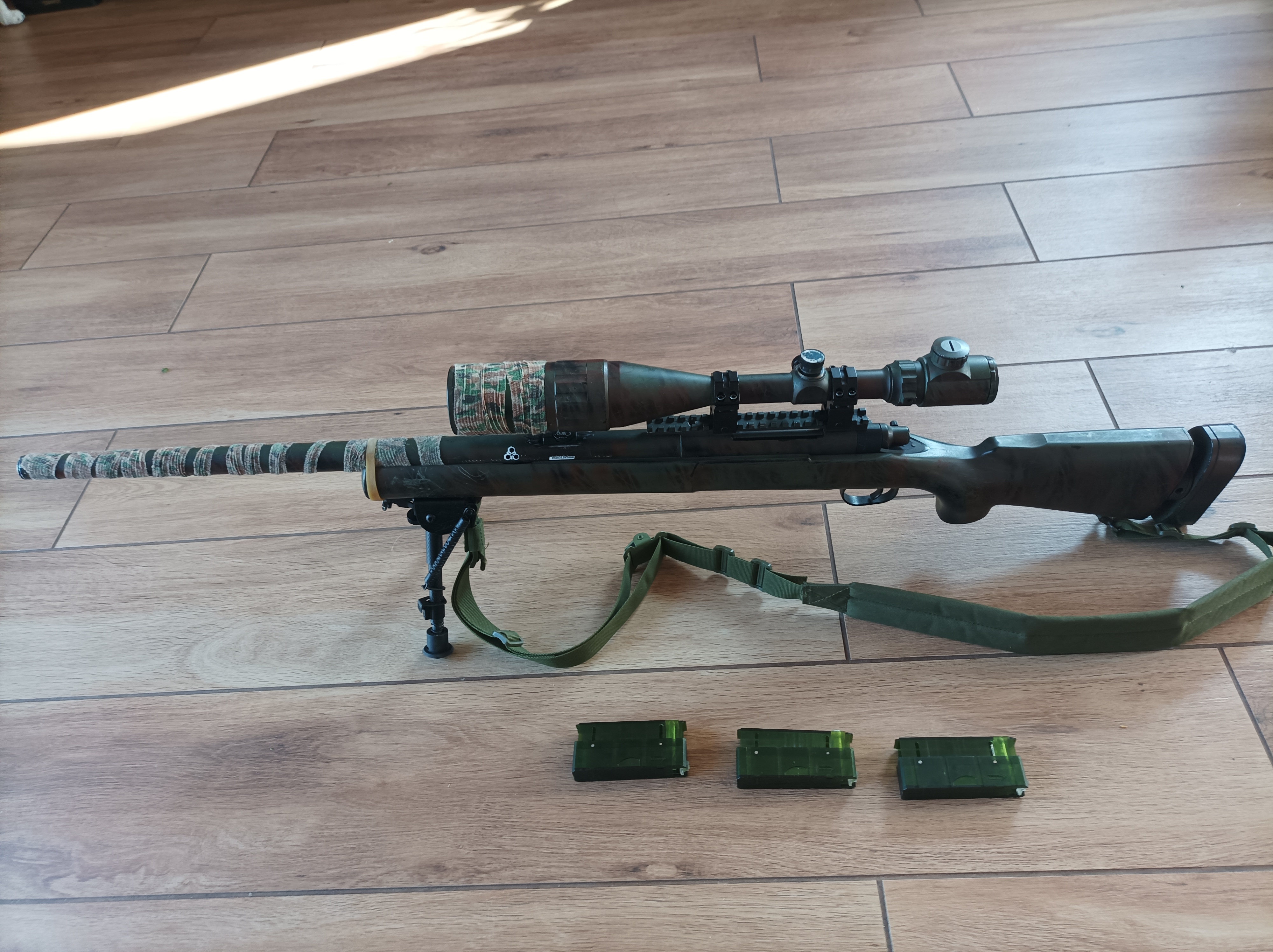 Karabin Snajperski Modify MOD 24