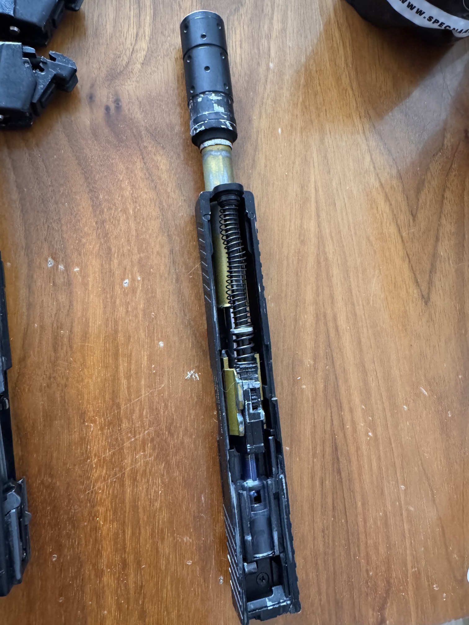 Napęd modelarski APS BY-XIX | Pakiet 5 zasobników (w tym LONG)