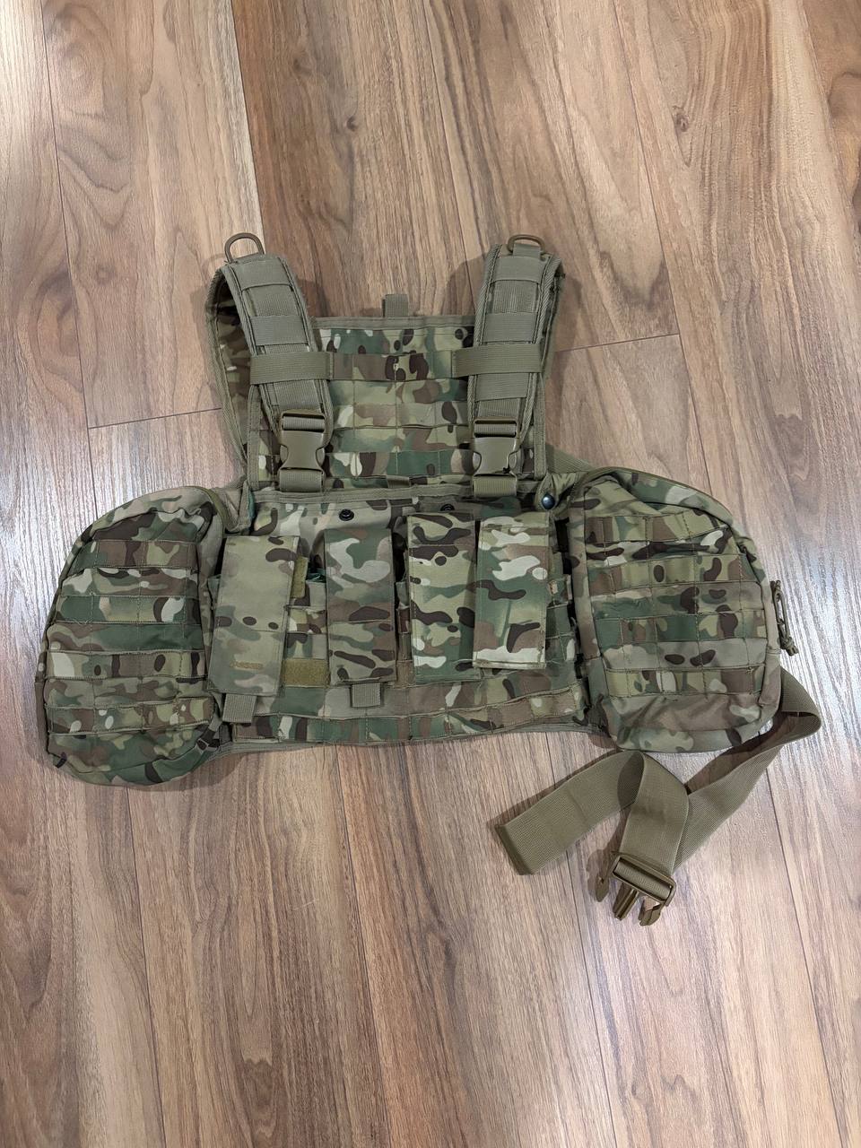 Chest rig garsing Kenga multicam
