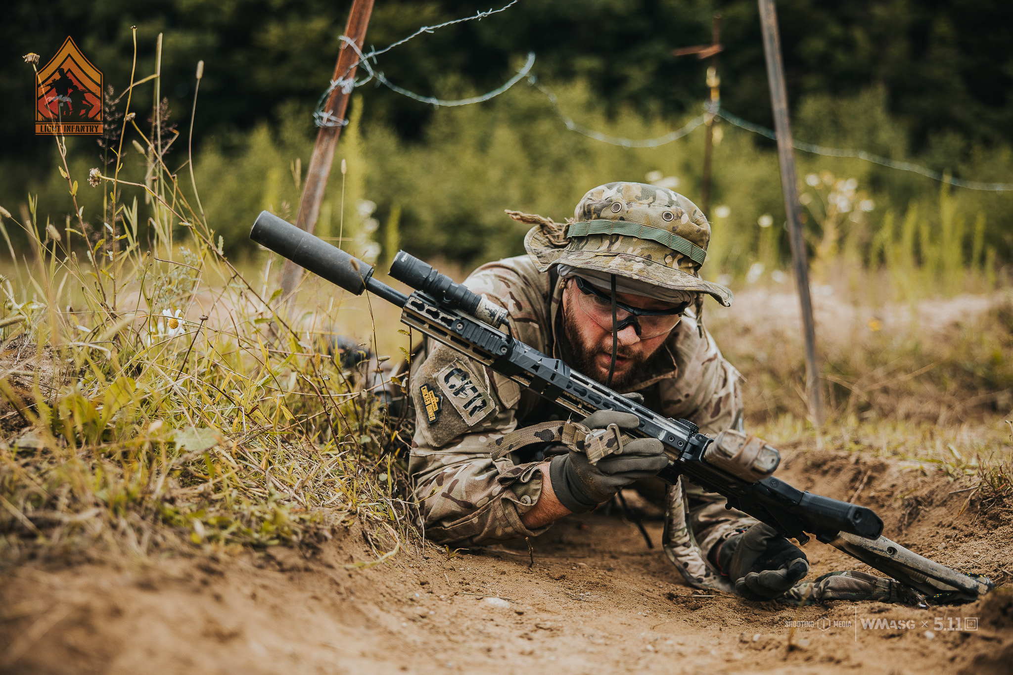 Fotorelacja z zawodów taktyczno-strzeleckich Lekka Piechota, kat. Lekka i MILSIM (18-20.07.2025)