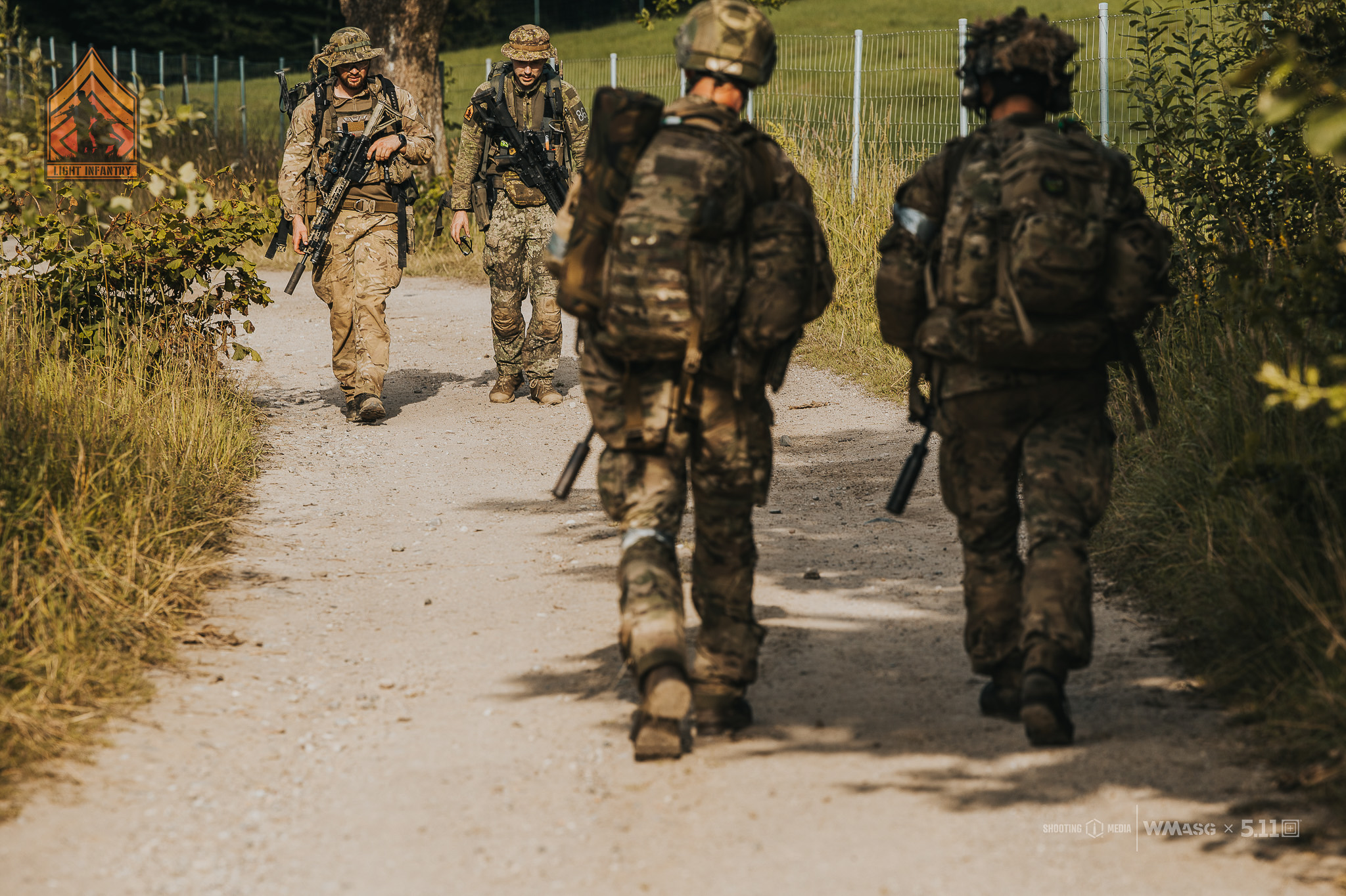 Fotorelacja z zawodów taktyczno-strzeleckich Lekka Piechota, kat. Lekka i MILSIM (18-20.07.2025)