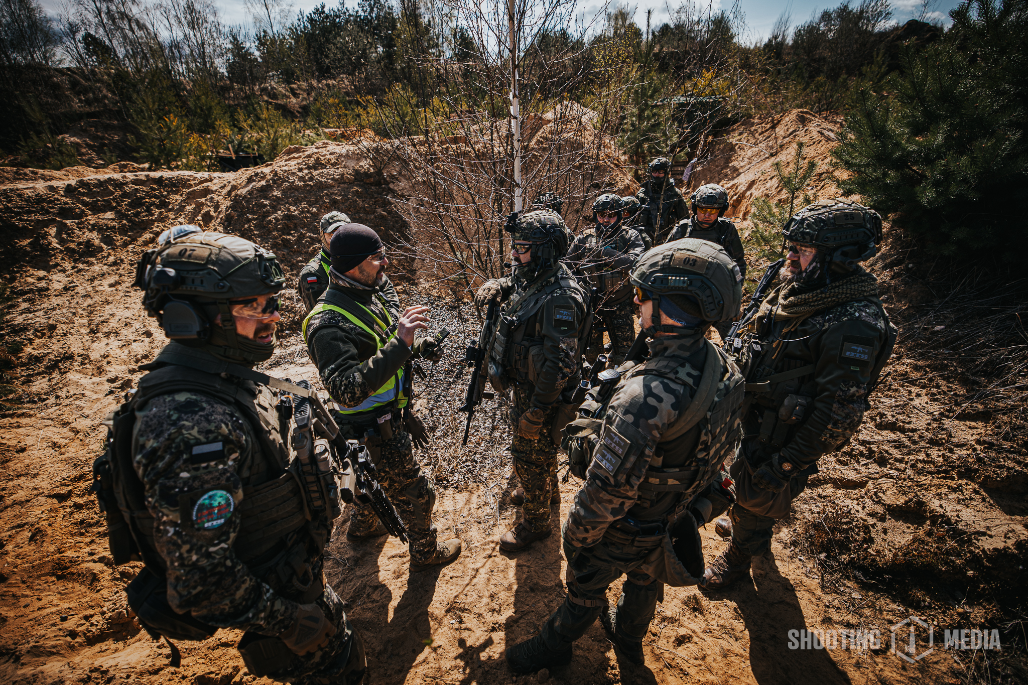 Fotorelacja z poligonu Stowarzyszenia Taktyczno Strzeleckiego 2025