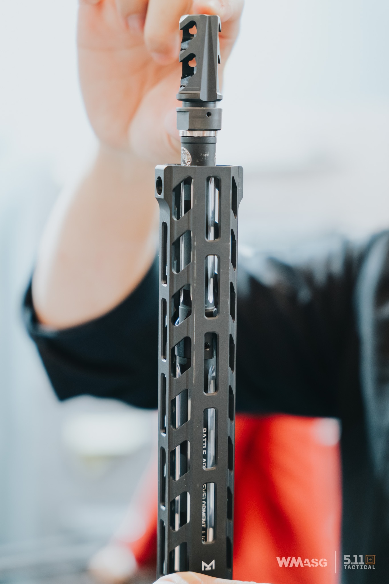 Red Wolf Airsoft z licencjonowanymi produktami własnej produkcji.