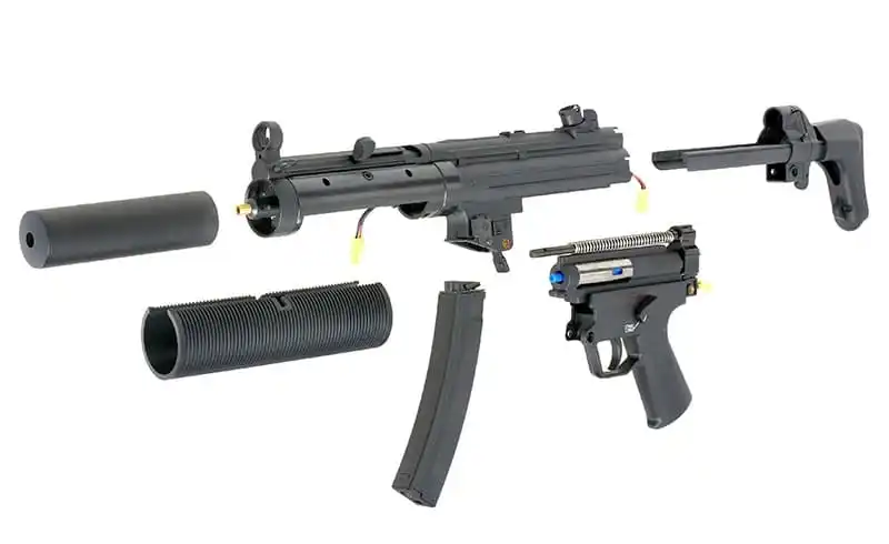 Kupię uszkodzone/niekompletne Mp5sd metal
