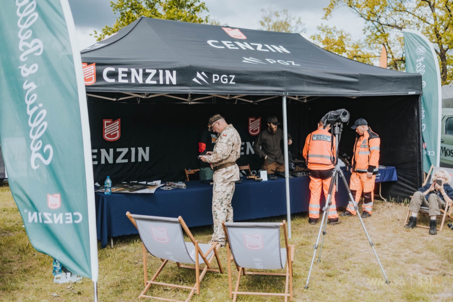 XV Międzynarodowy Wielobój Strzelecki (fot. Medard Starzycki)