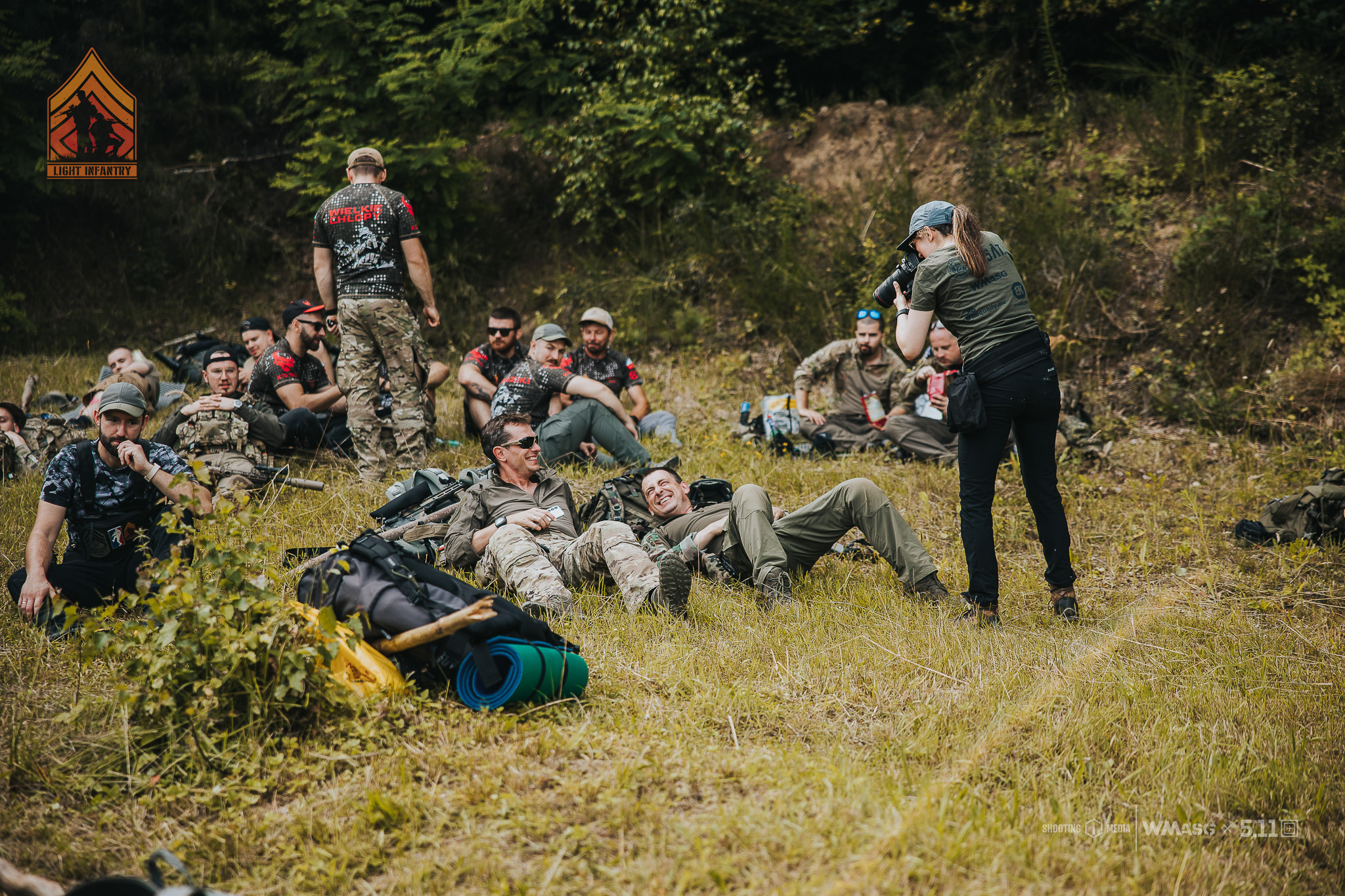 Fotorelacja z zawodów taktyczno-strzeleckich Lekka Piechota, kat. Lekka i MILSIM (18-20.07.2025)